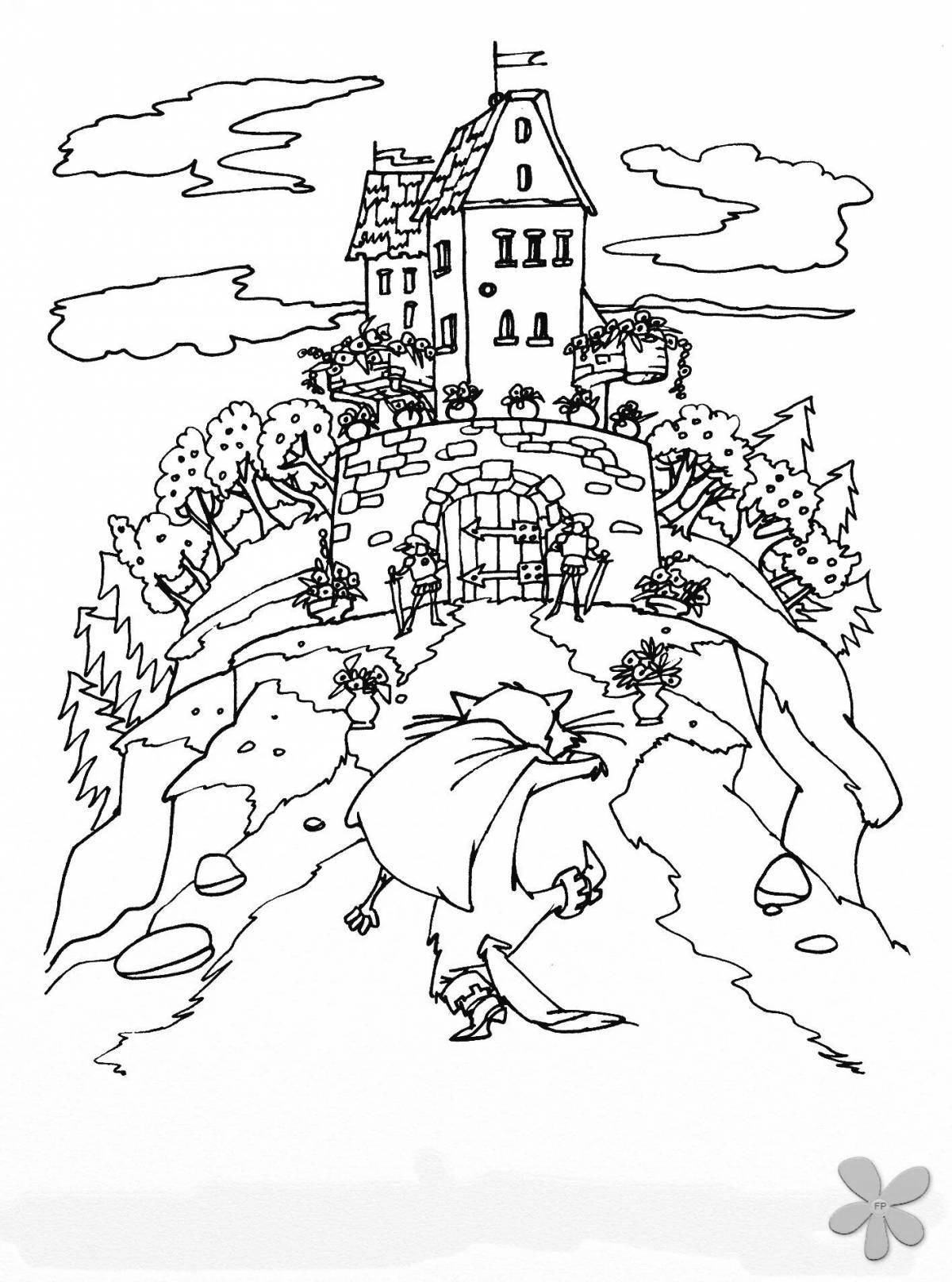 Photo Attractive cannibal coloring book