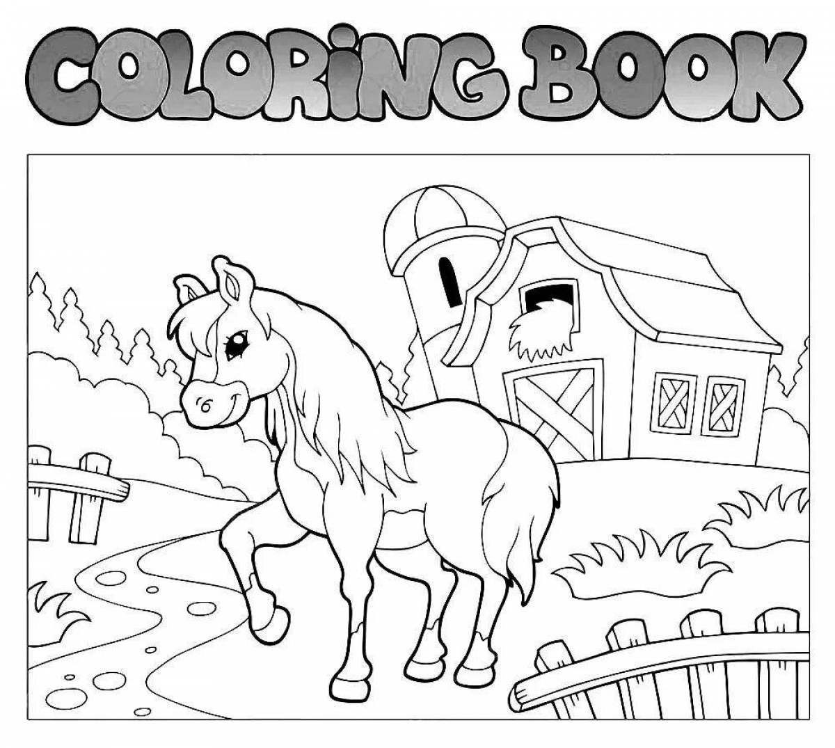Playful stable coloring