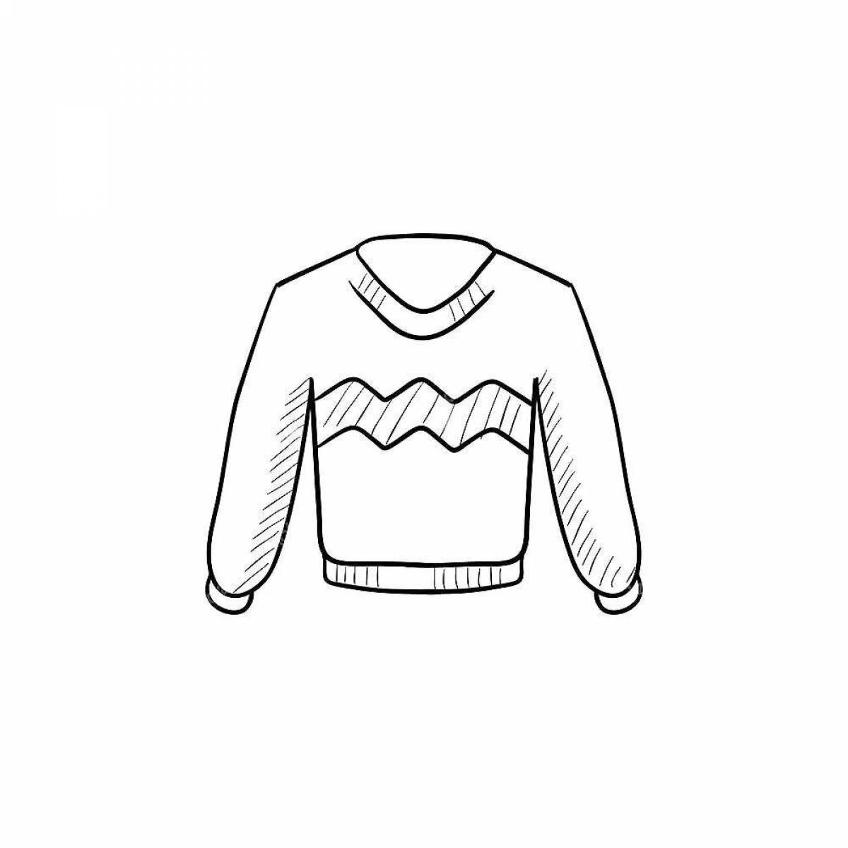 Coloring live jumper