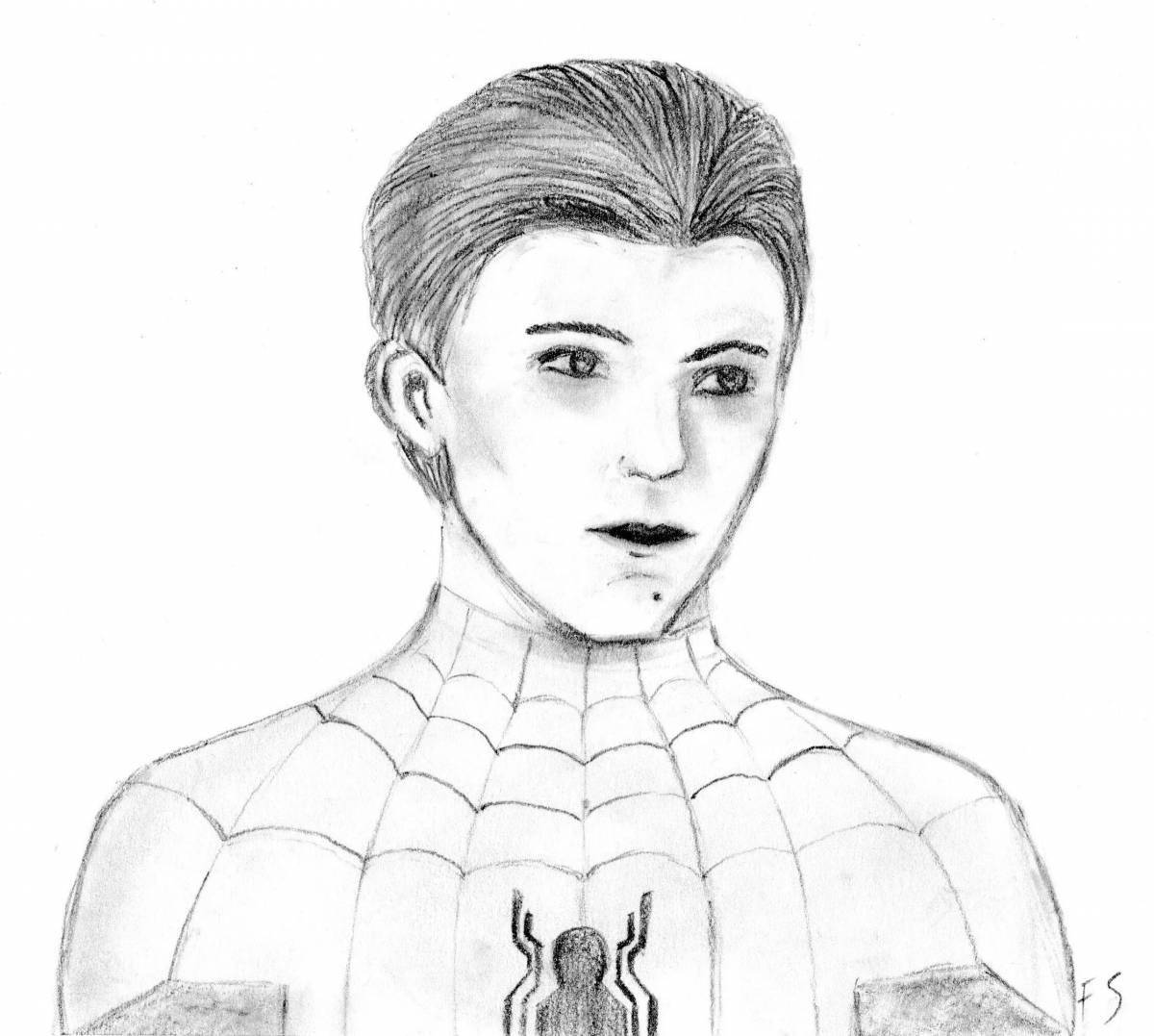 Photo Fascinating coloring of Holland