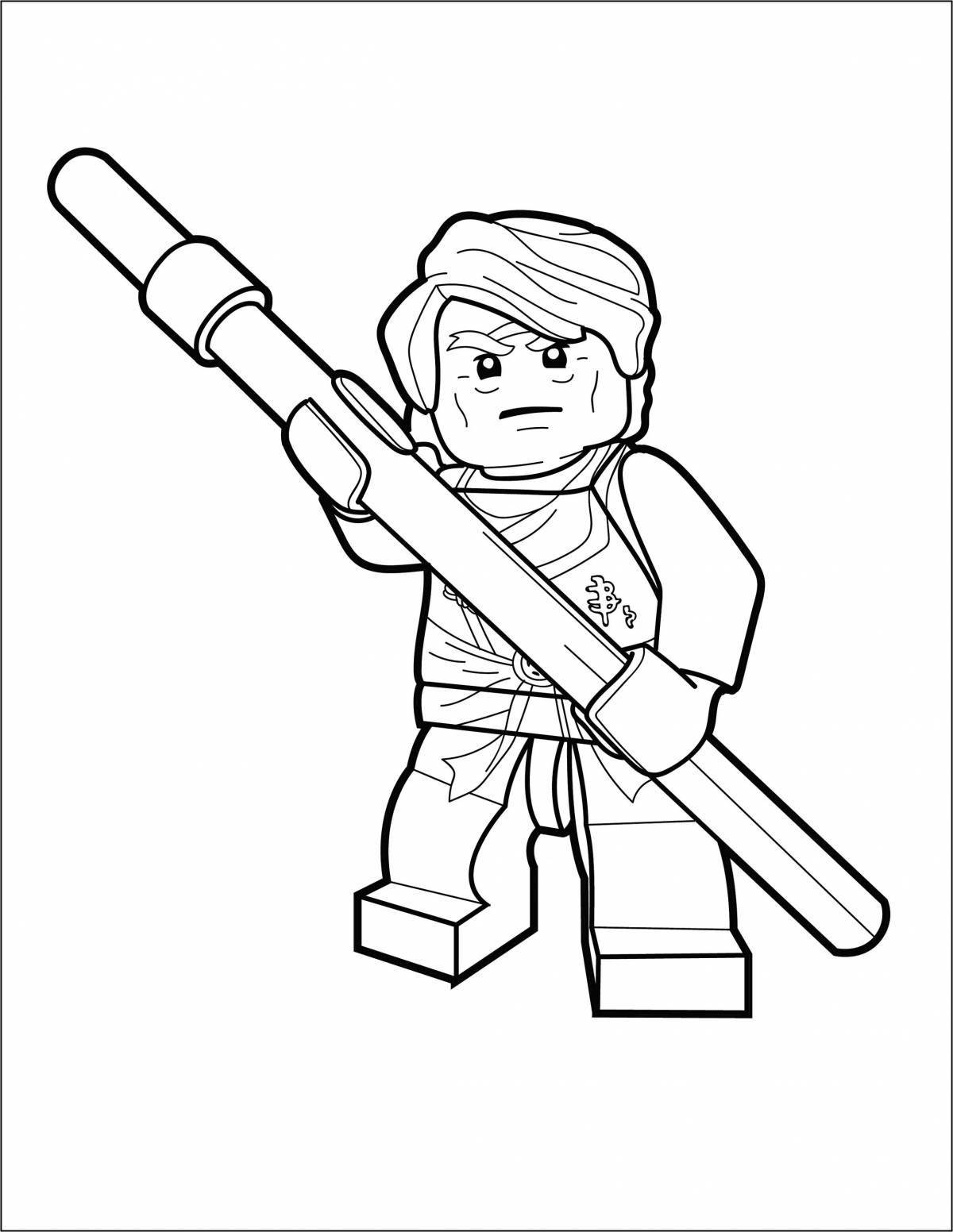 Garmadon dynamic coloring