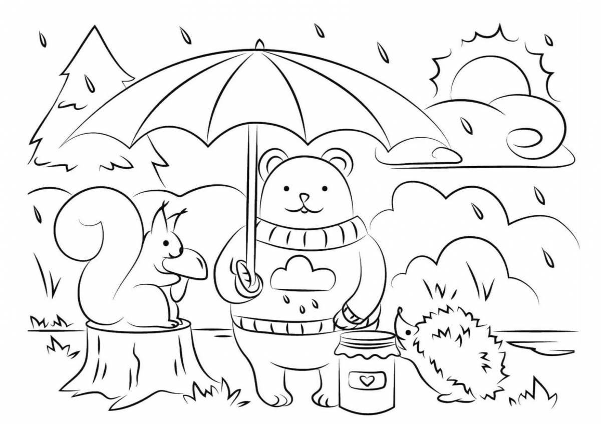 Awesome autumn coloring