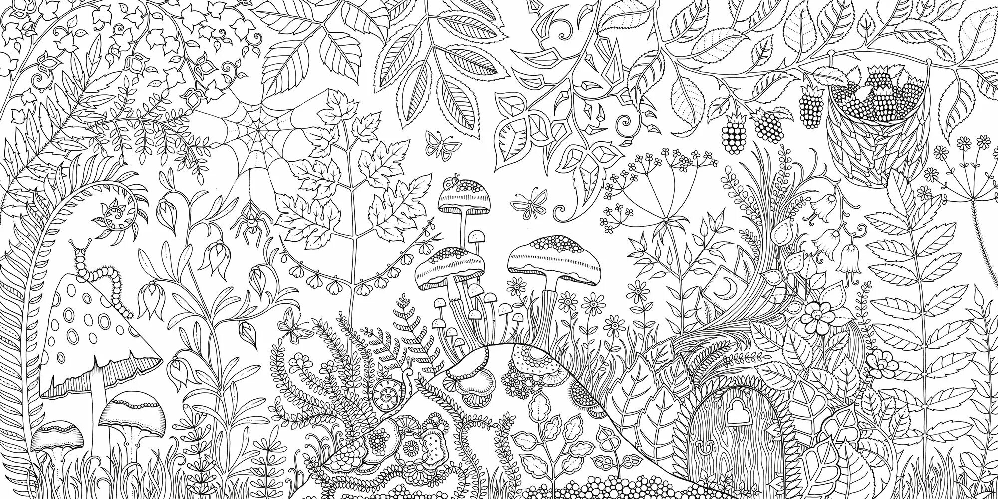 Dreamcore coloring page - bright