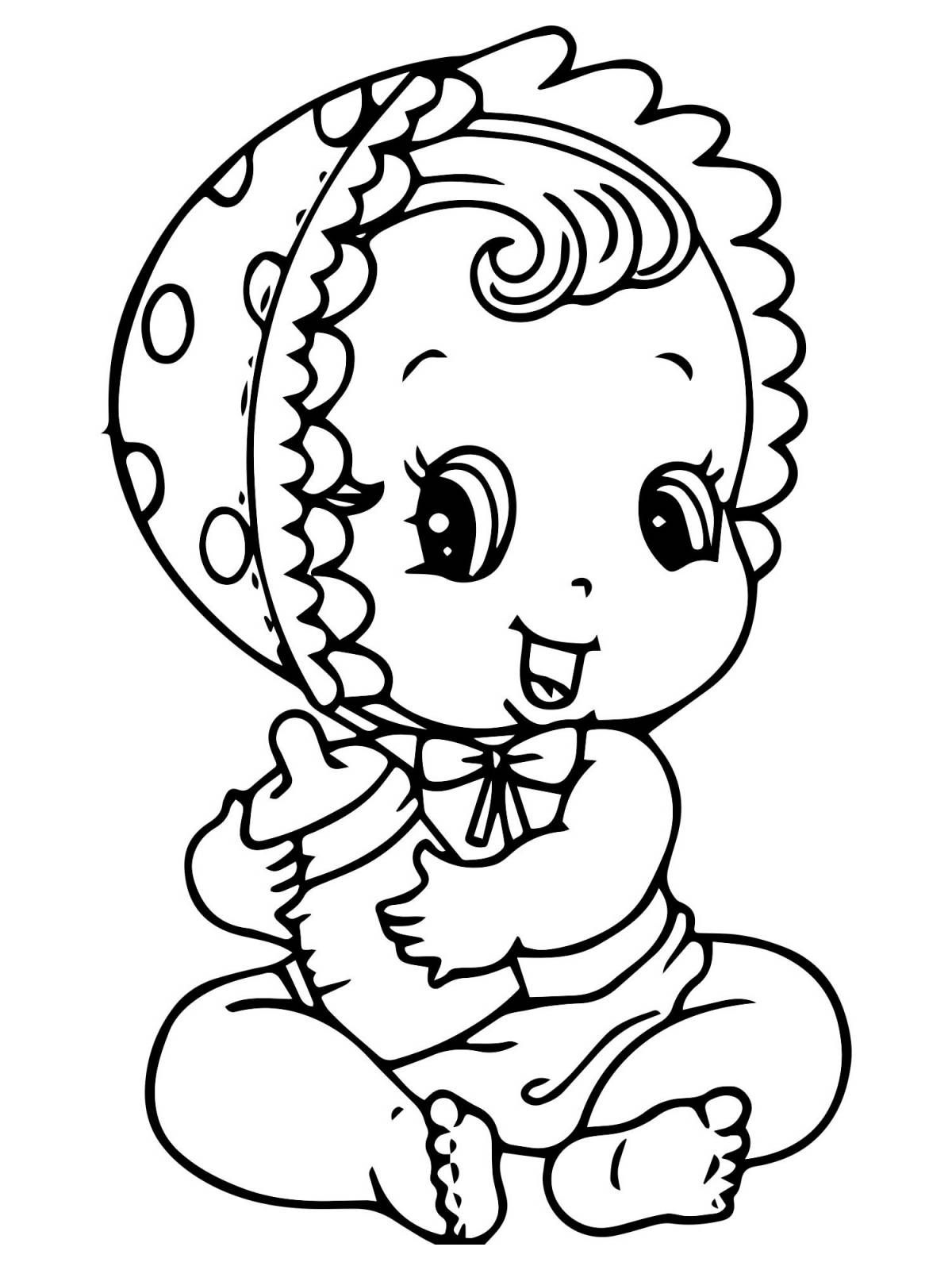 Color-frenzy coloring page