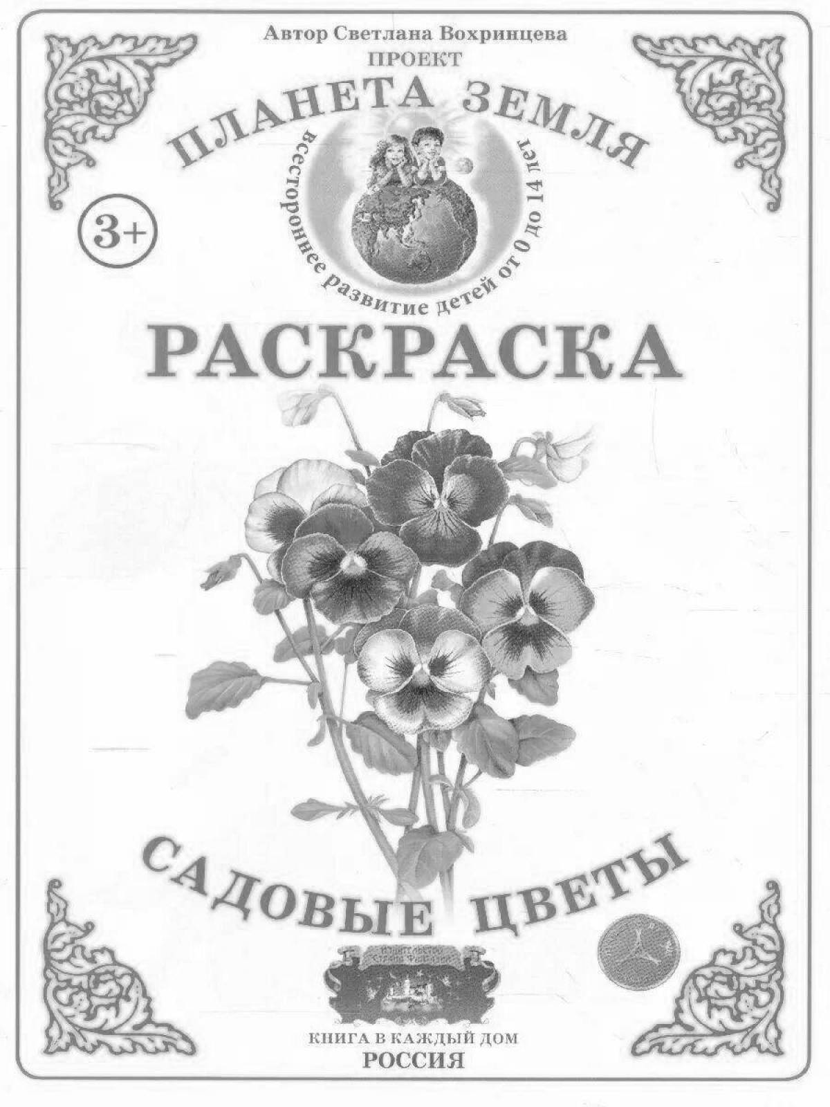 Coloring radiant vogrintseva