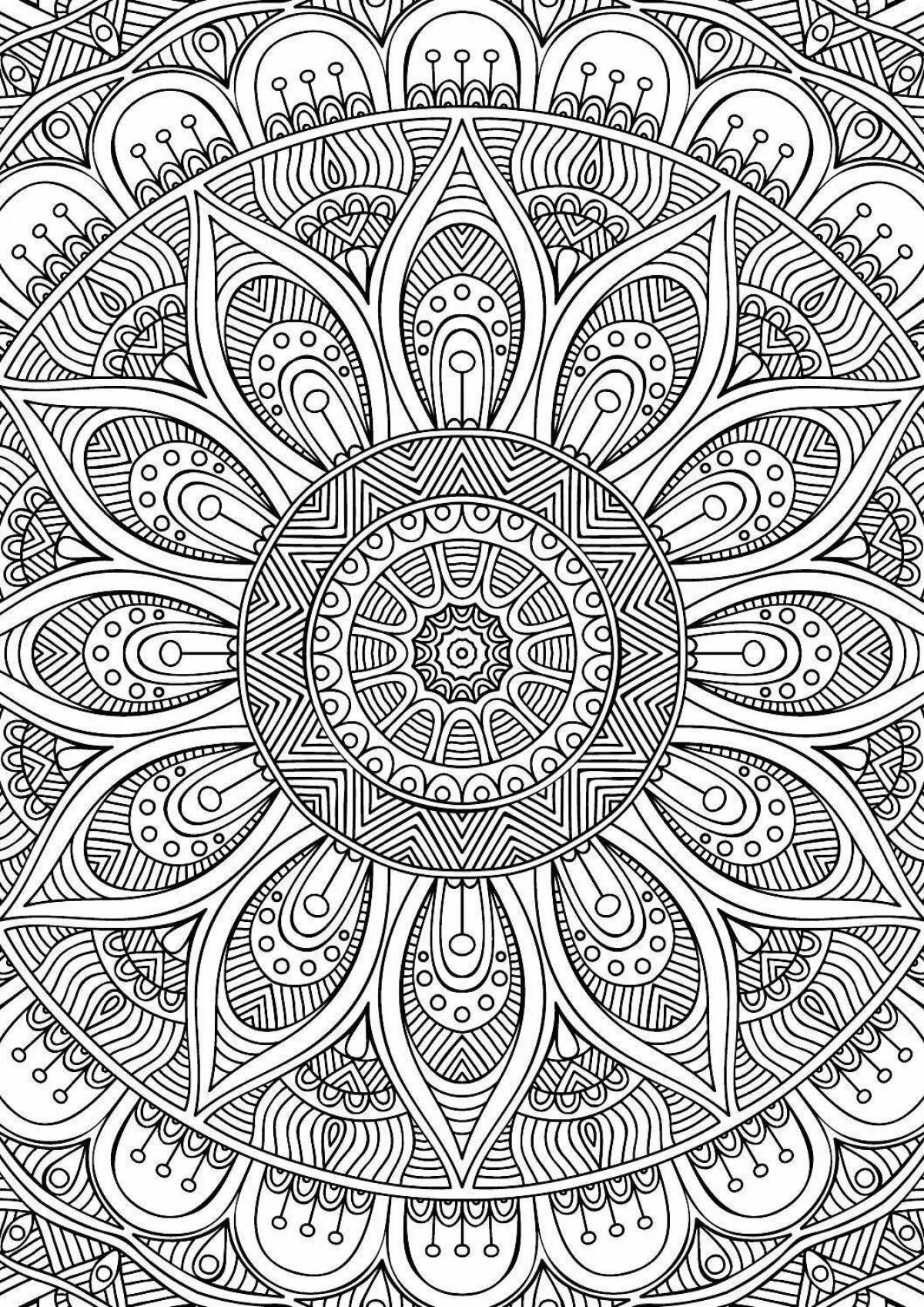 Free coloring for peace of mind