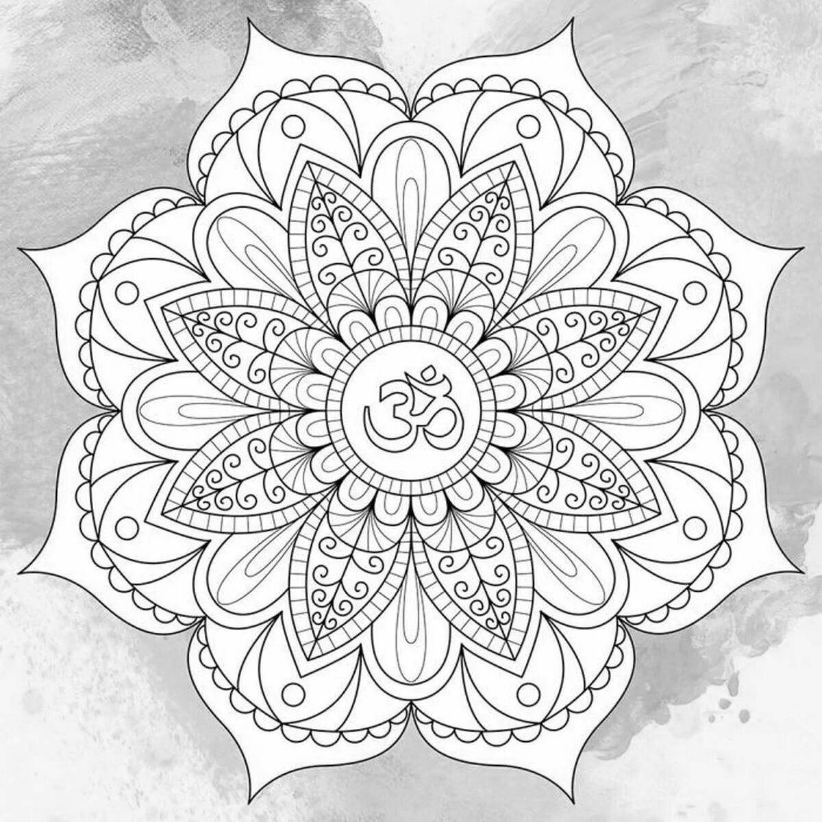 Peace coloring book for peace of mind