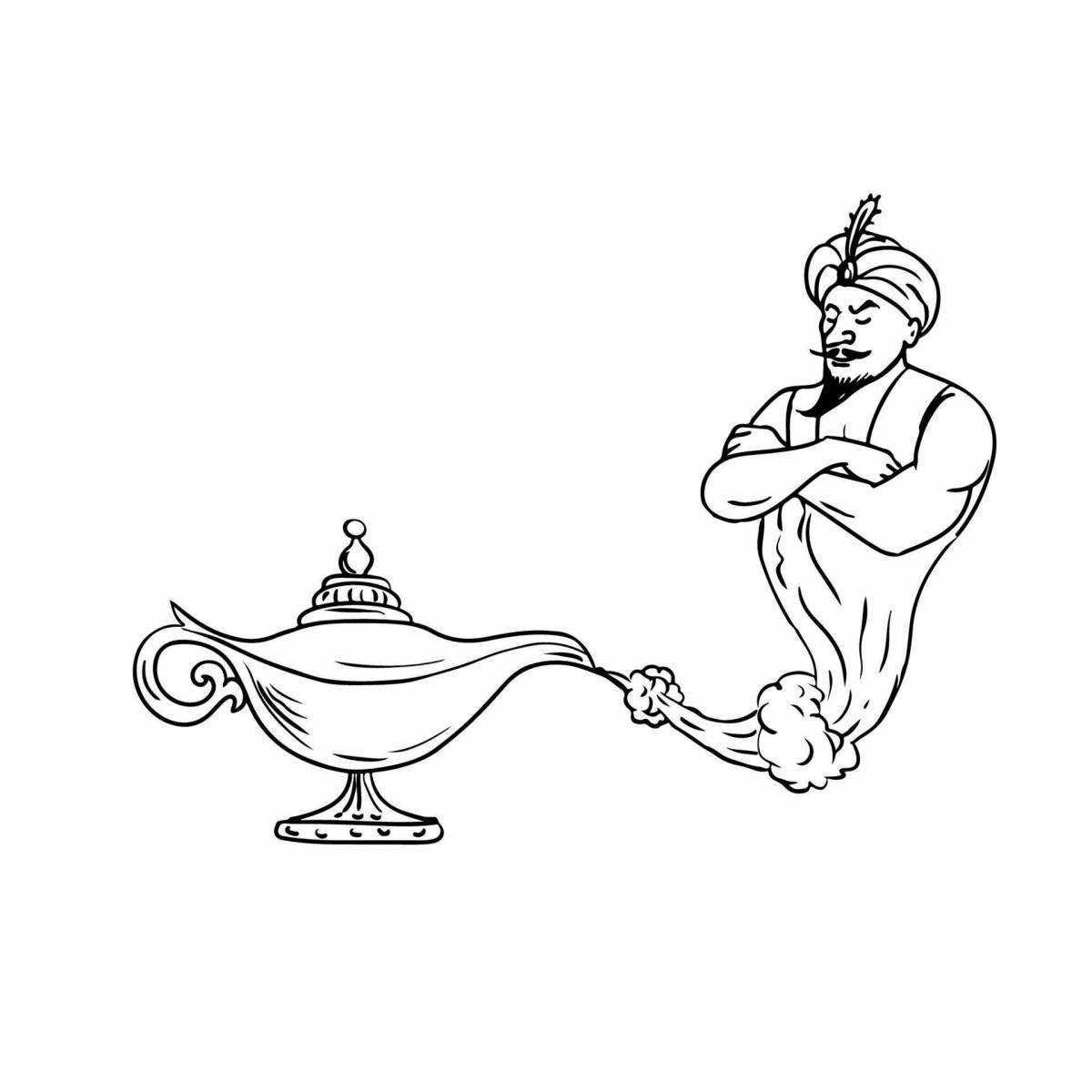 Aladdin's lamp #4