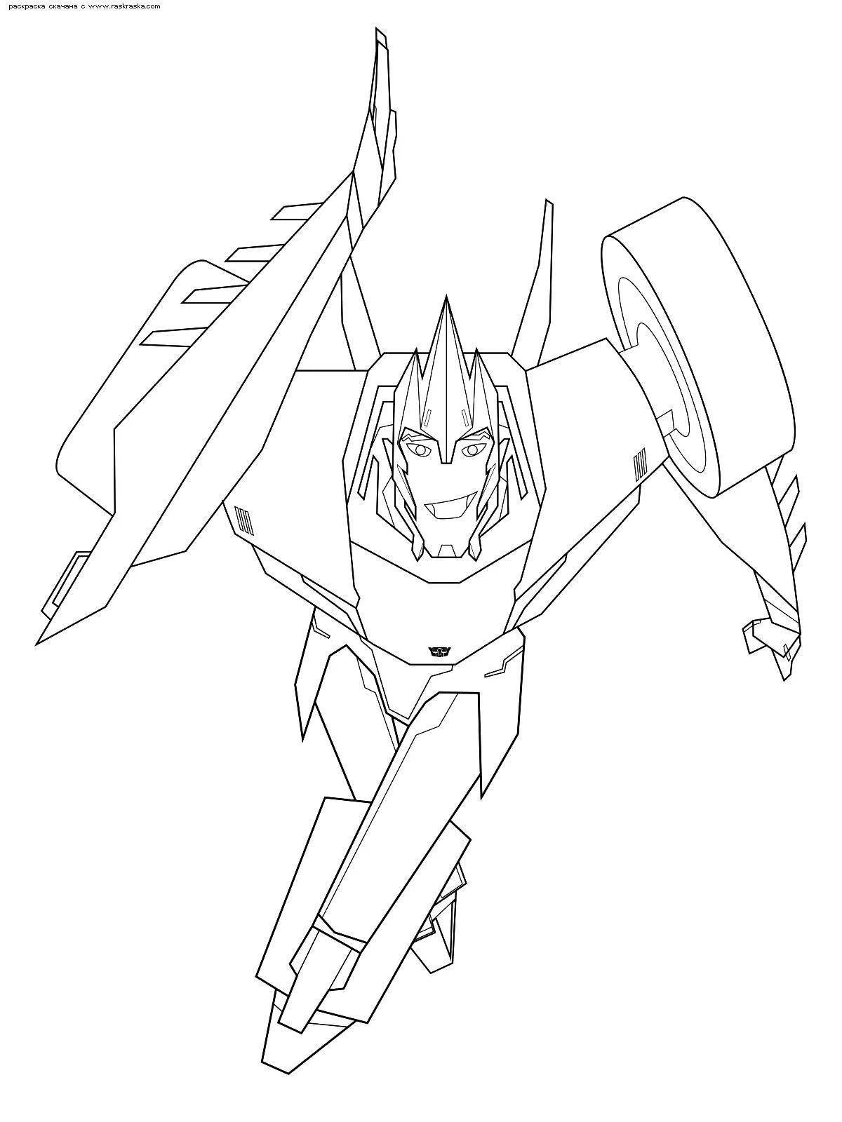 Exquisite coloring pages sideswipe transformers