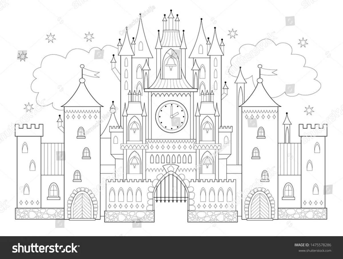 Gothic castle #7