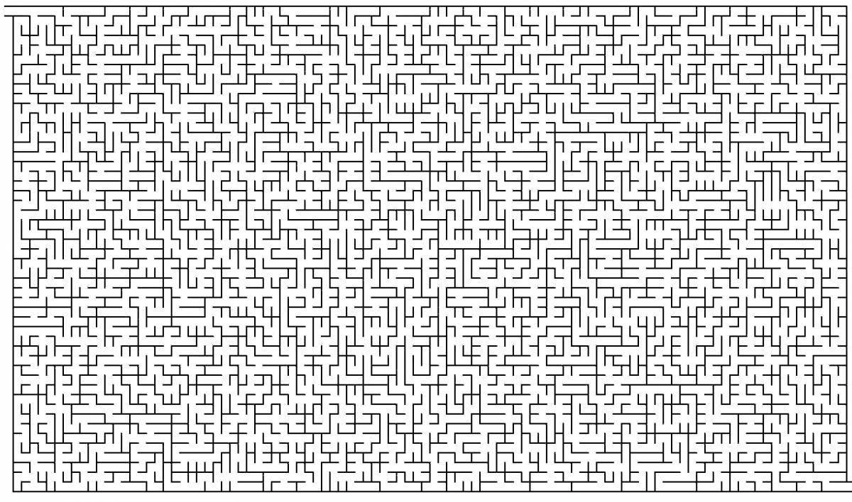 Photo Huge coloring puzzles