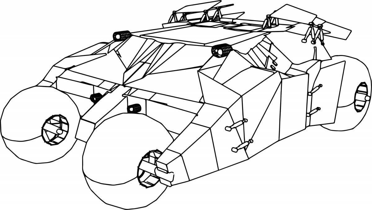 Bold car of the future