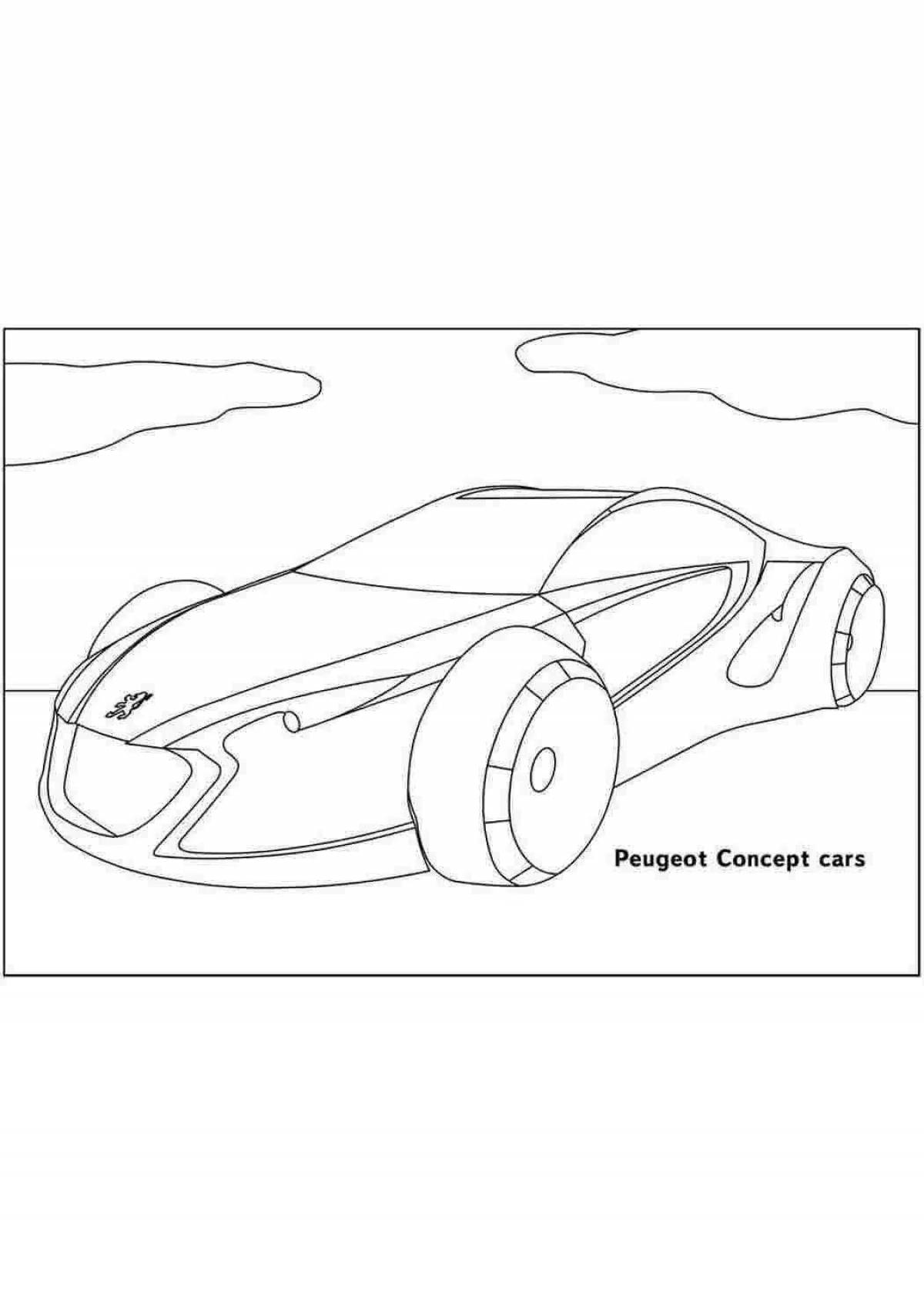 Complex car of the future