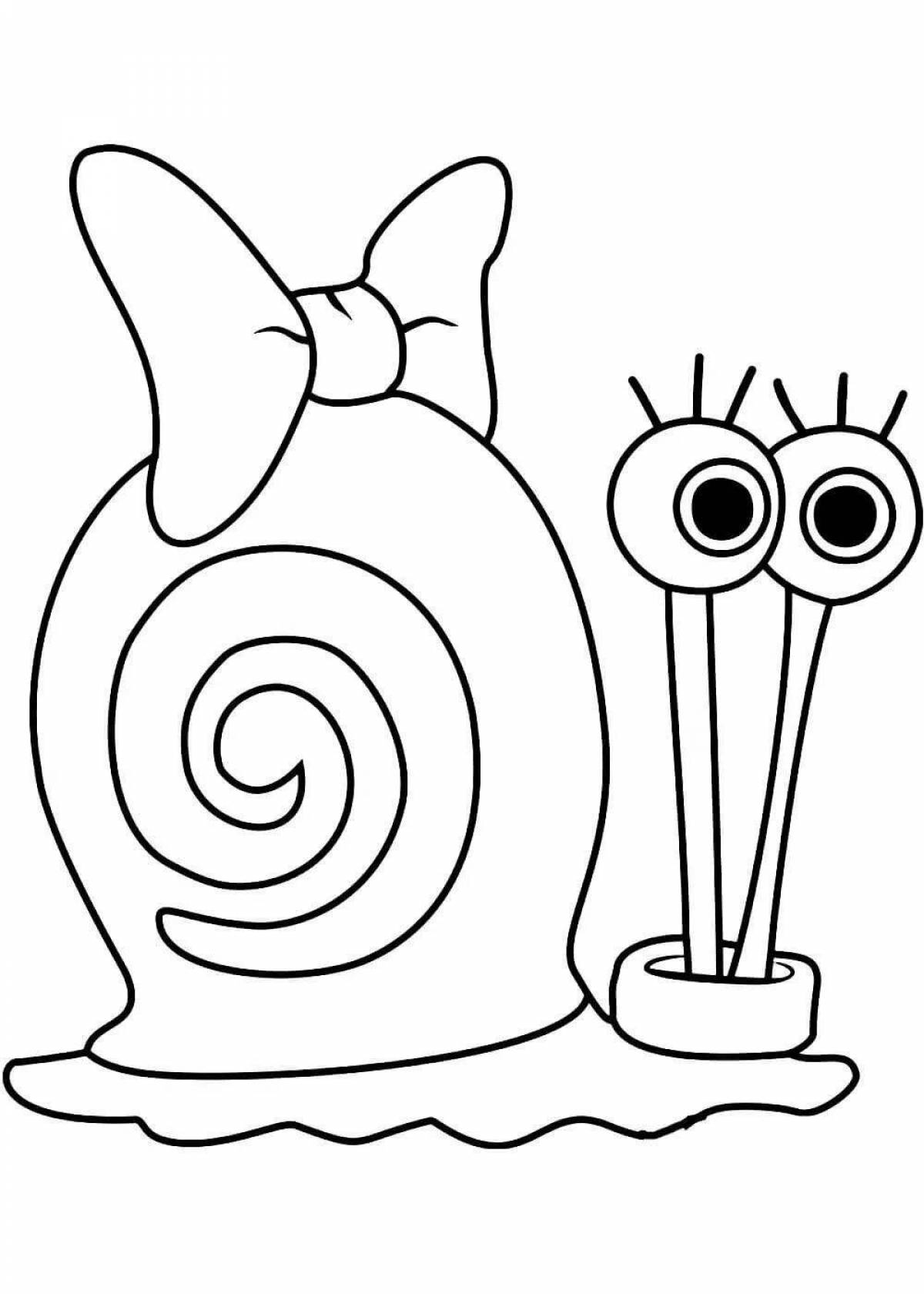 Gary's charming snail