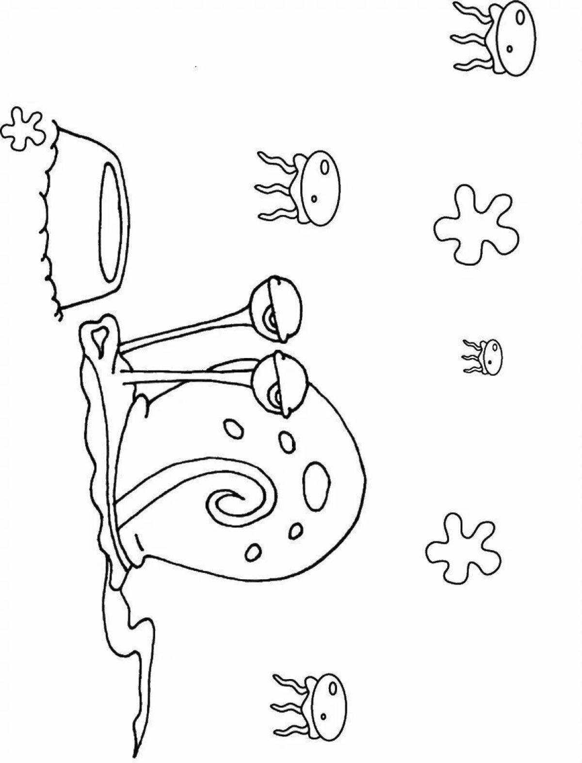 Happy gary the snail