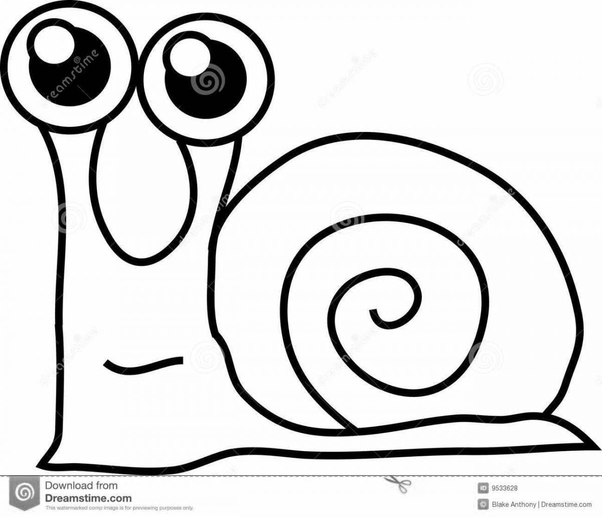 Gary the shiny snail