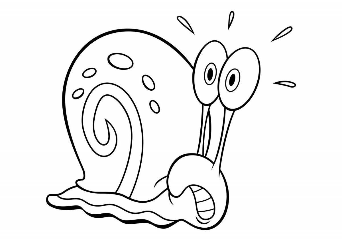 Creative snail gary