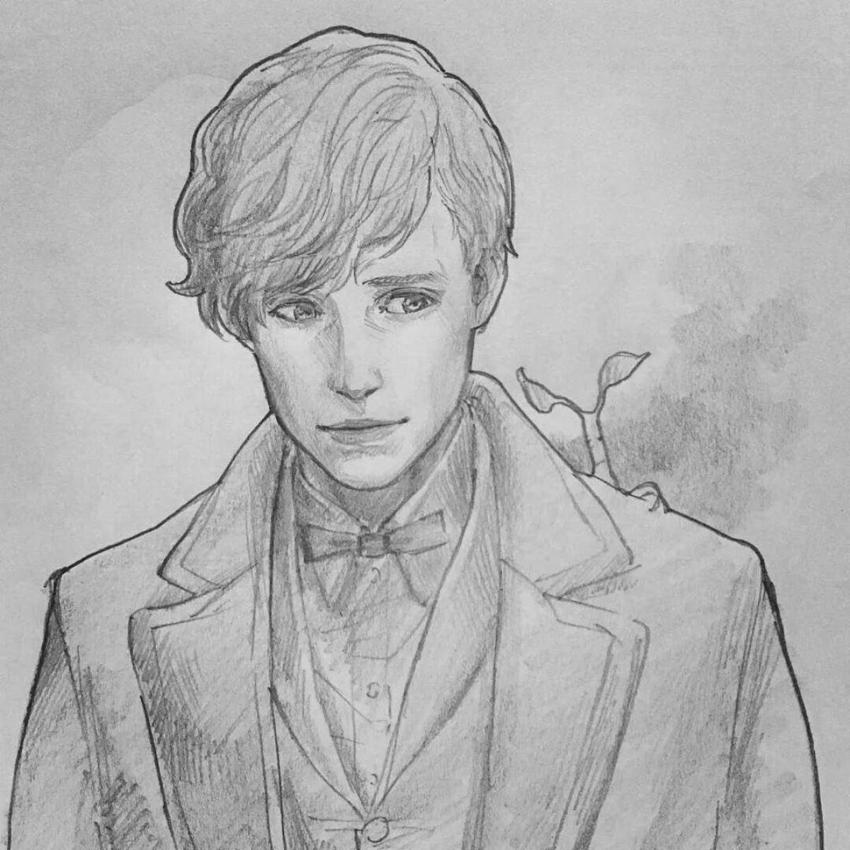 Tom Riddle's awesome coloring book