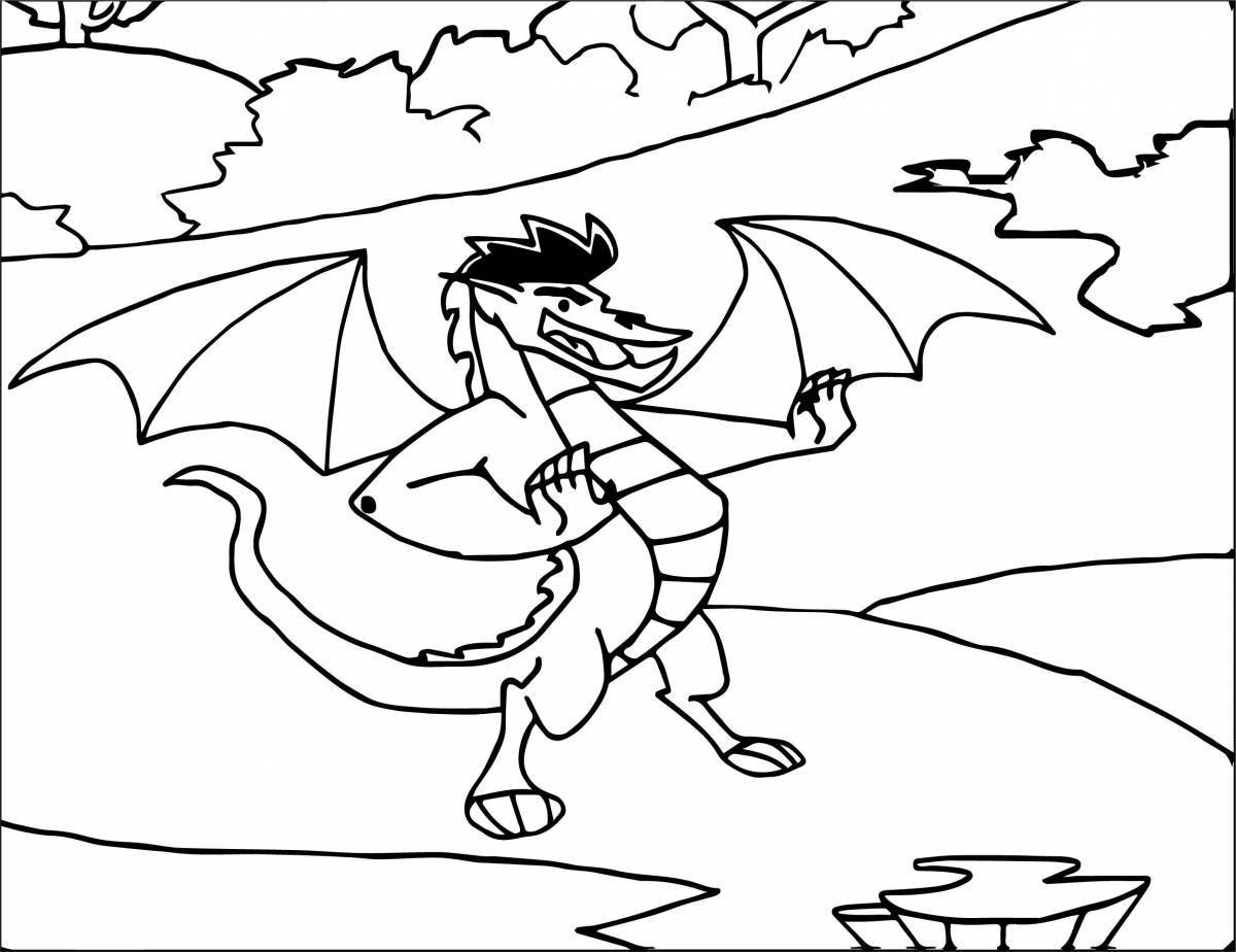 Американский дракон: Джейк Лонг раскраски для мальчиков