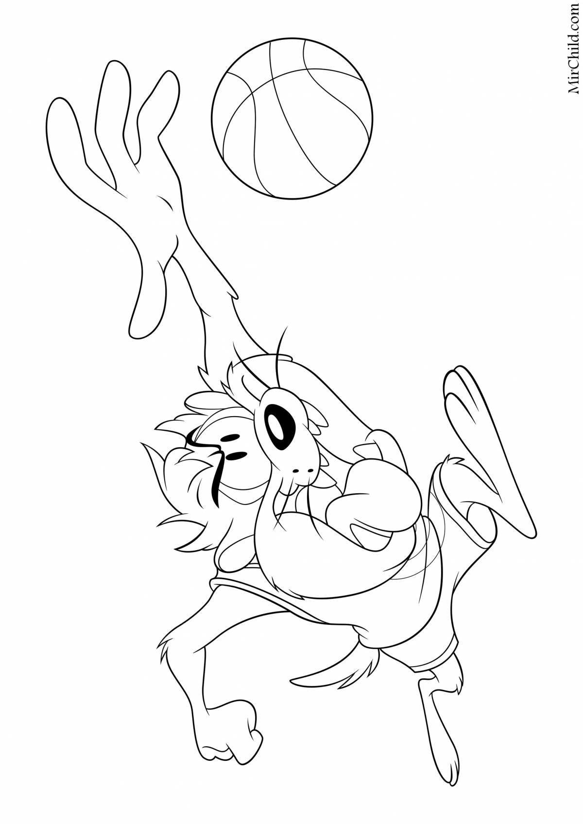 Joyful coloring of the new generation