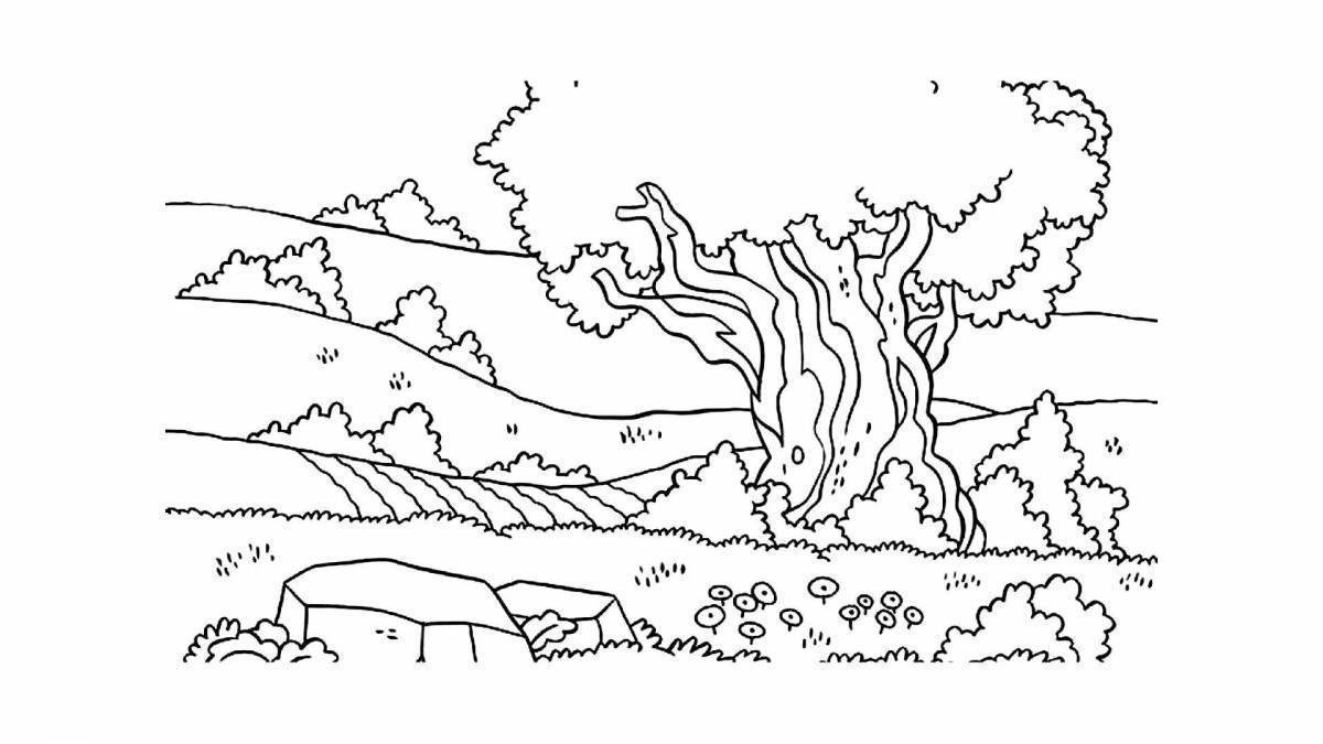Распечатать пейзаж. Раскраска природа. Раскраска пейзаж. Раскрасить пейзаж. Контуры пейзажей для рисования.
