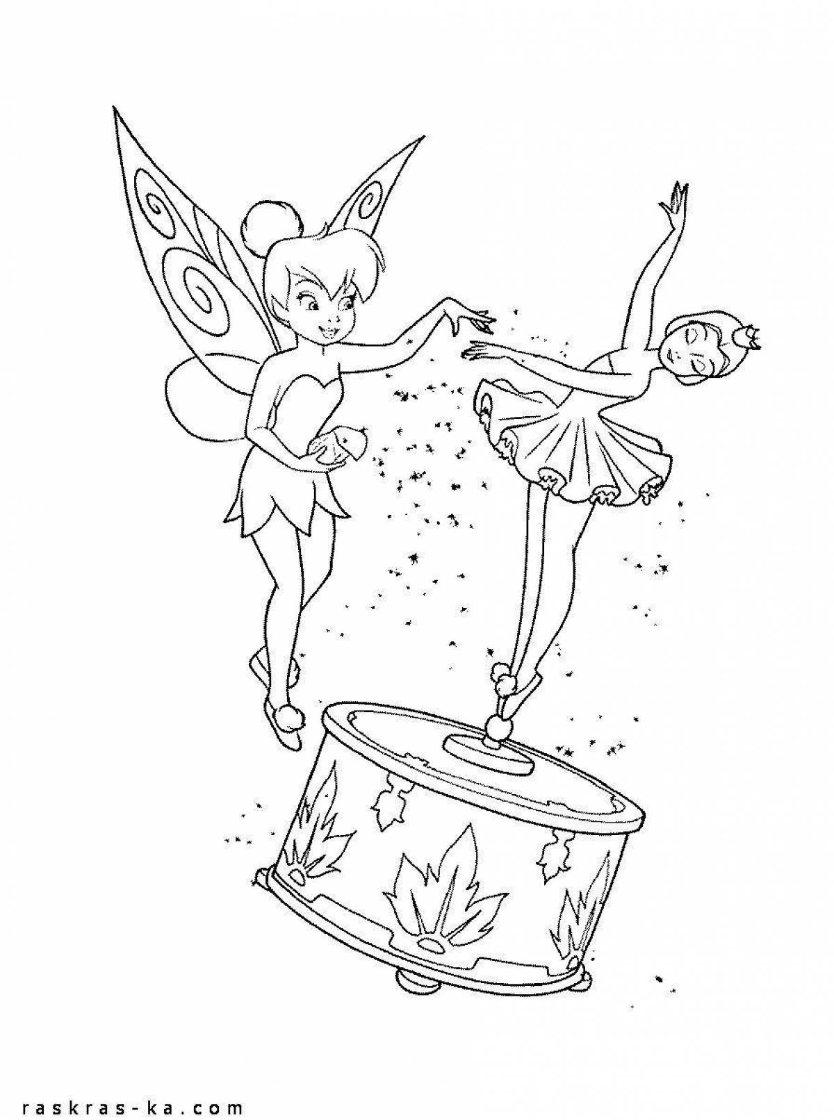 Coloring exotic music box