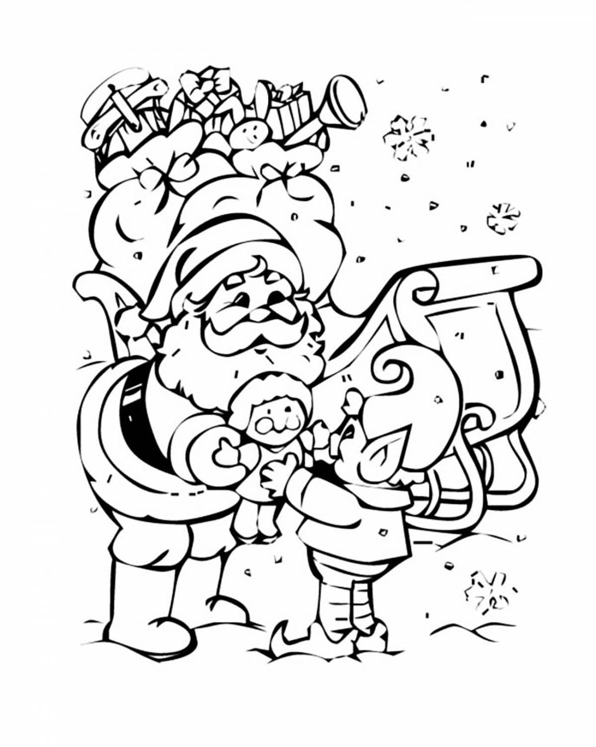 Beautiful coloring page 2 frost