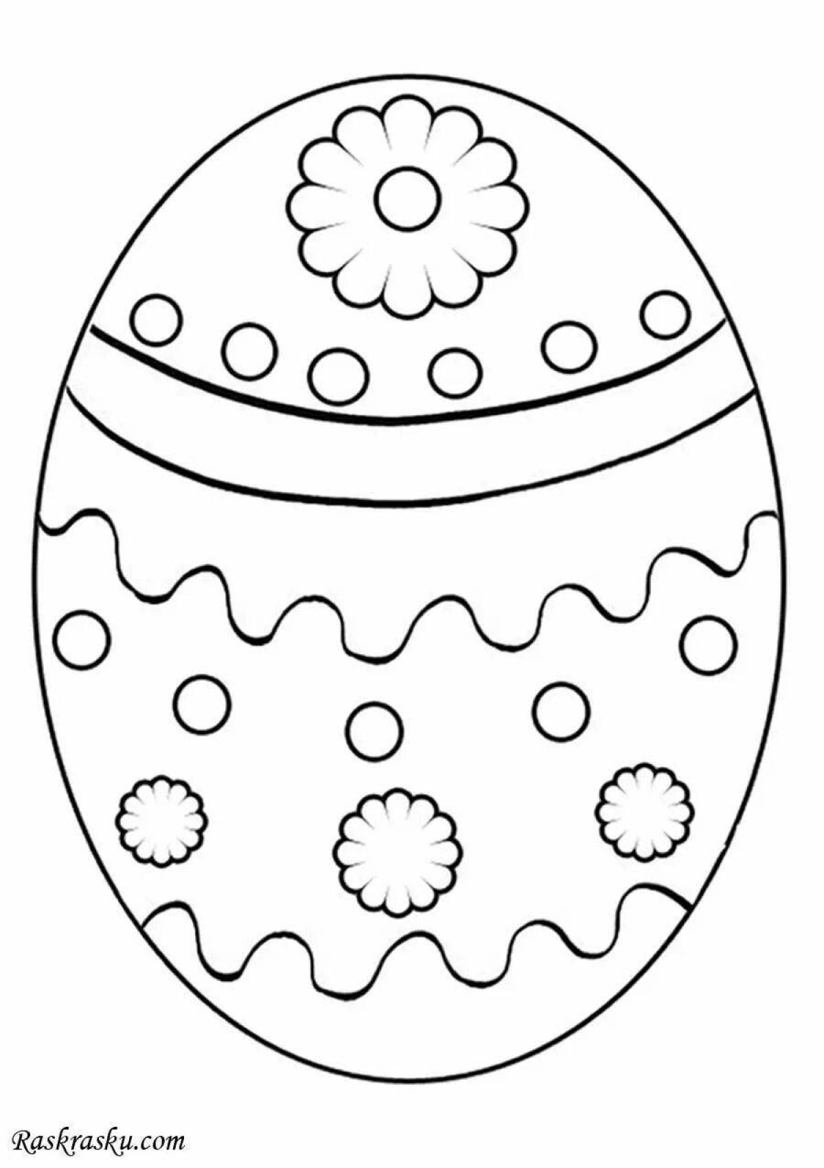 Пасхальные яйца для детей #1