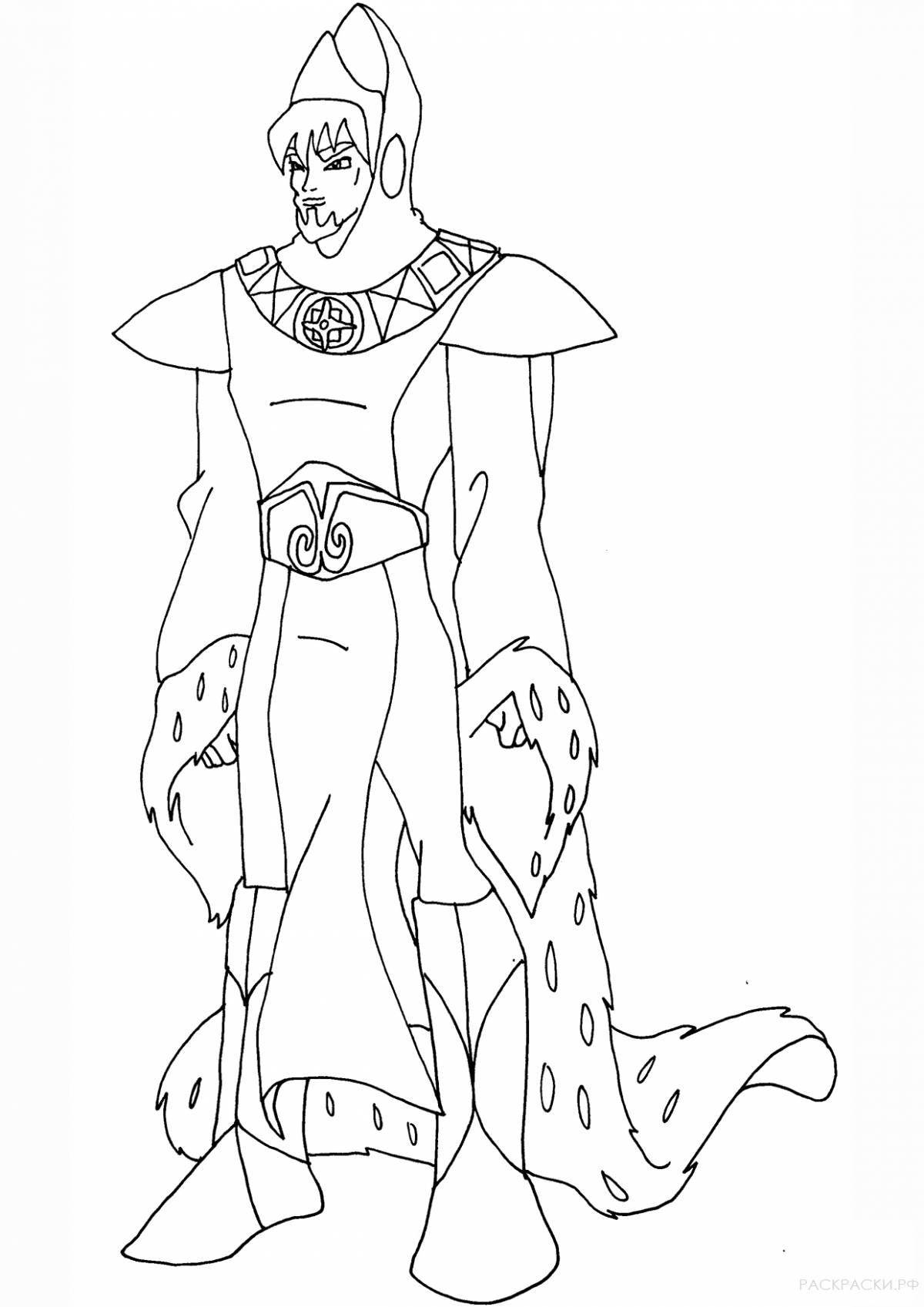 Photo Playful coloring winx specialists