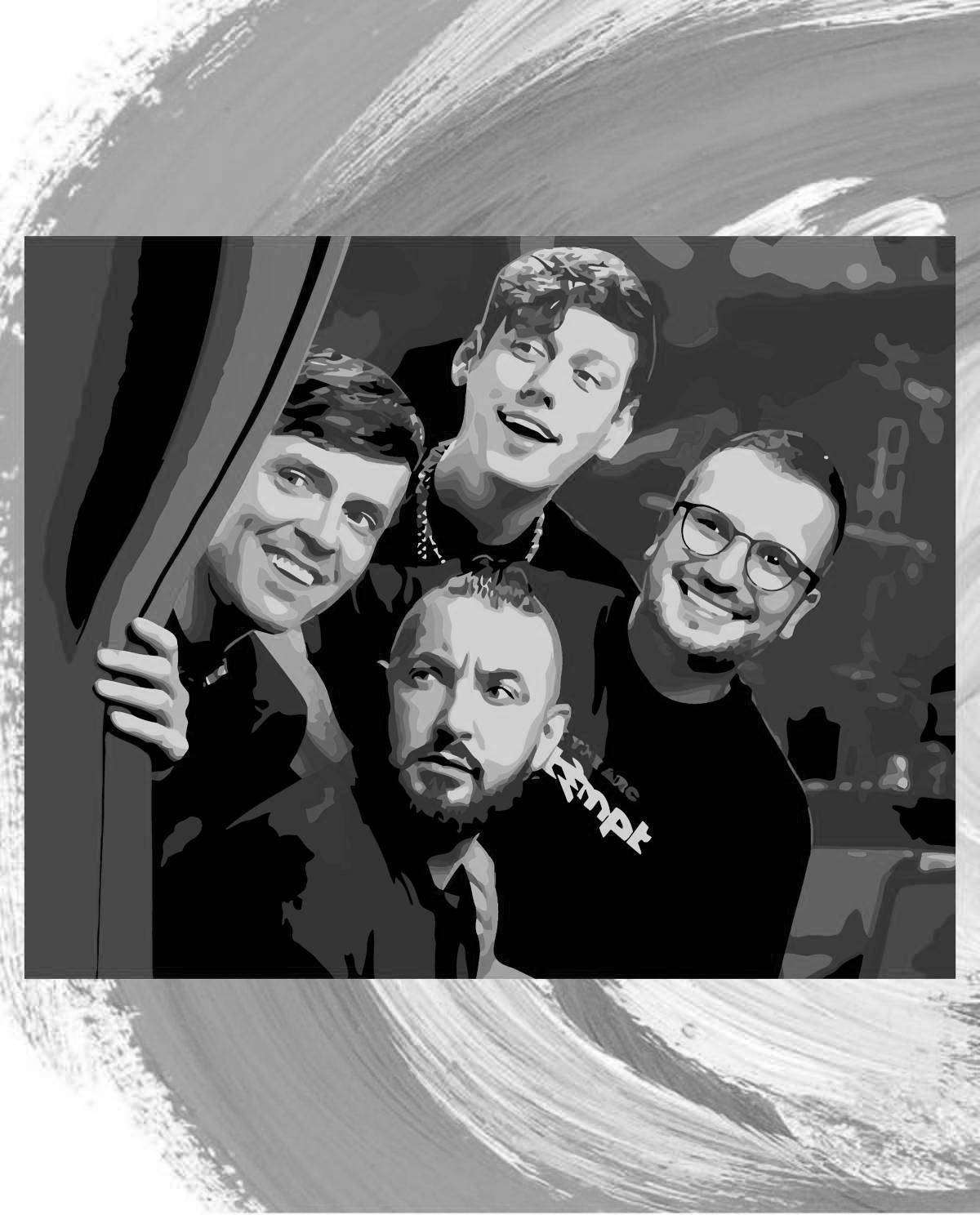 Photo Playful color by number improvisation