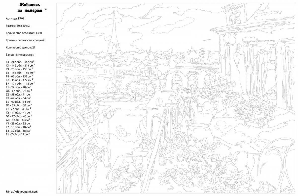 Photo By numbers improvisation #3