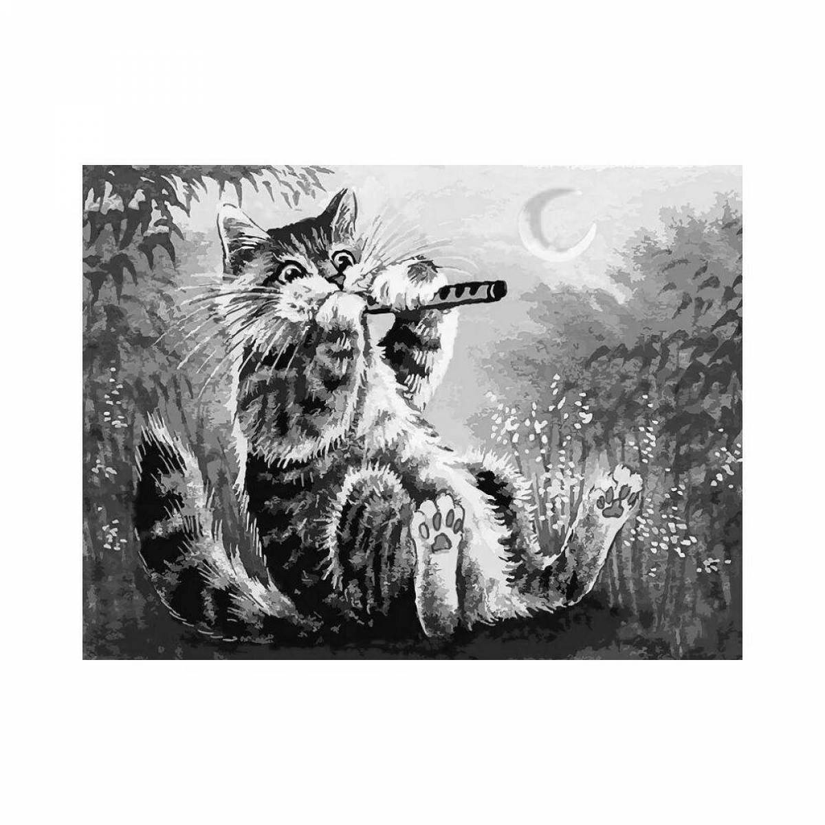 Photo By numbers improvisation #4