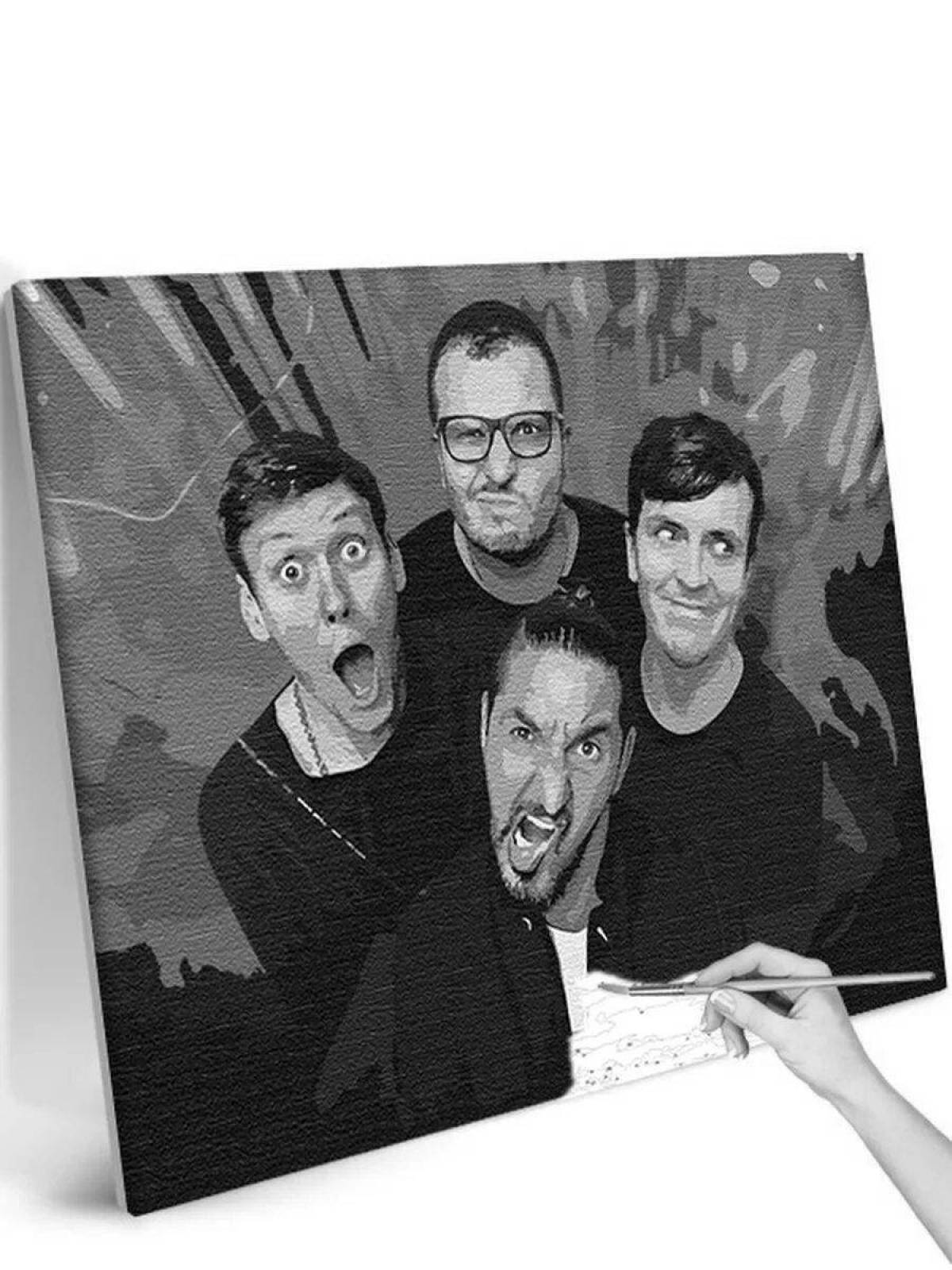 Photo By numbers improvisation #5