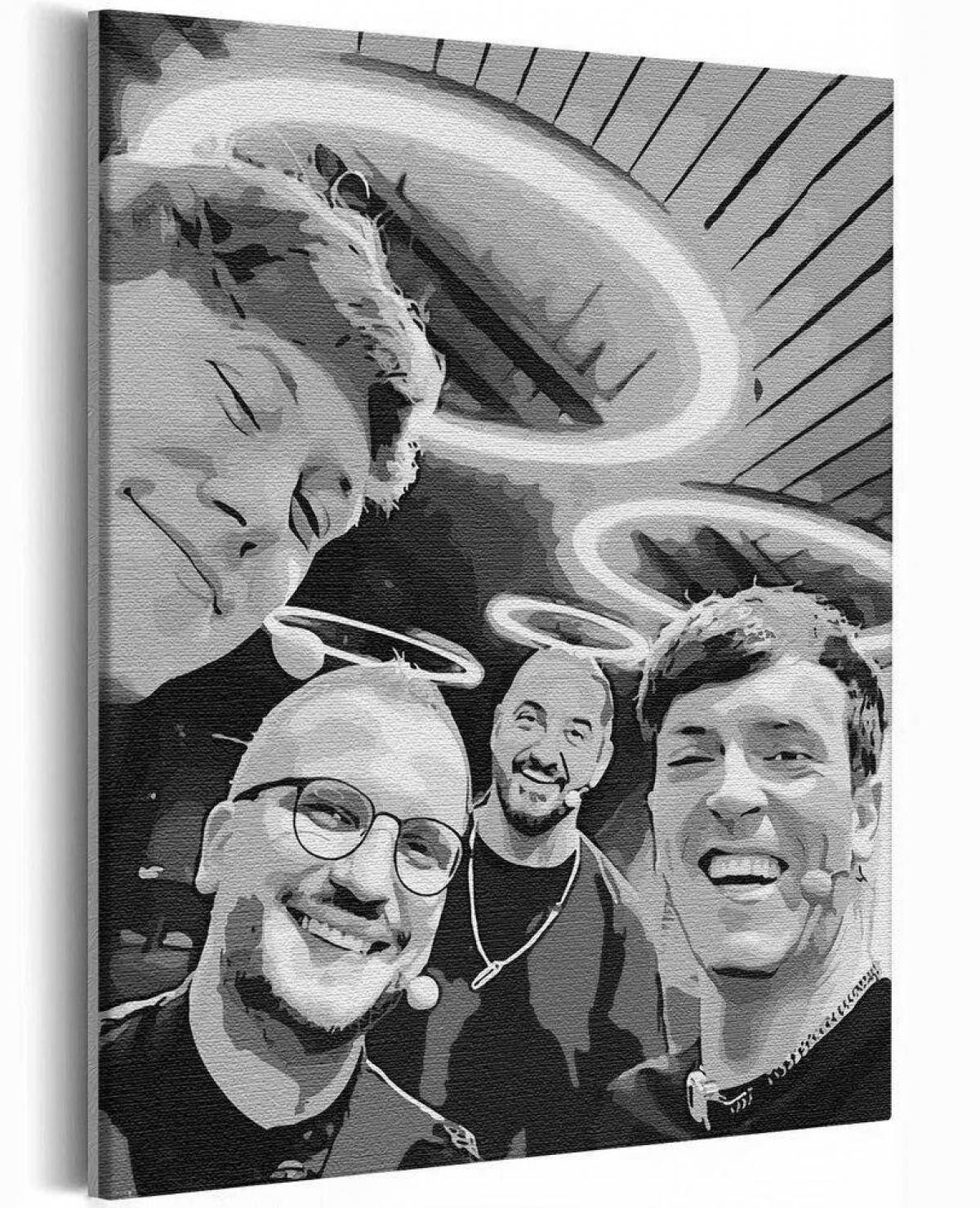 Photo By numbers improv #11