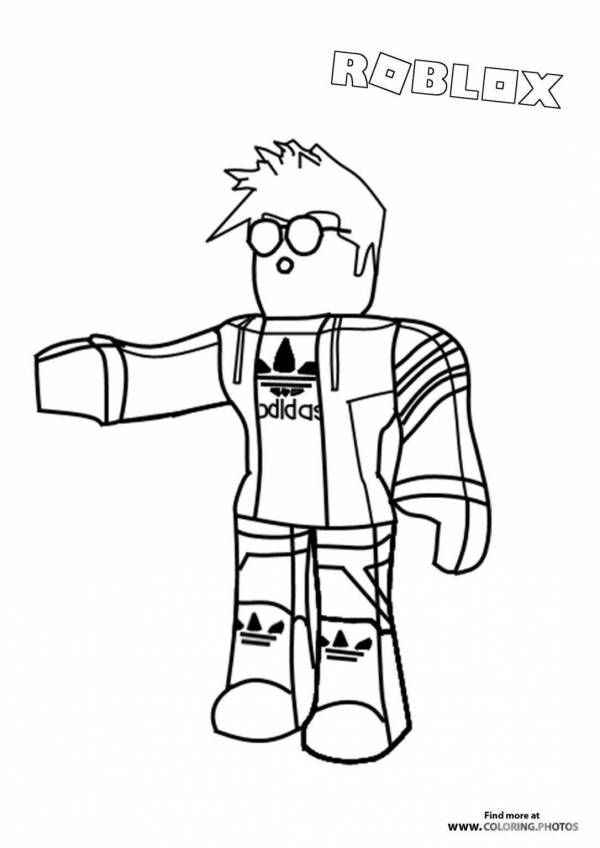 Coloring Pages Roblox girls beautiful (27 pcs) - download or print for ...