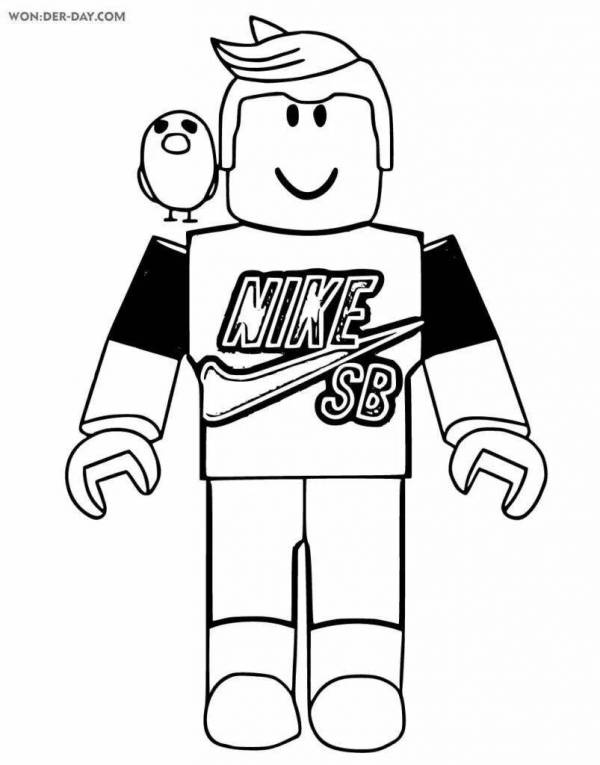 Coloring Pages Roblox girls beautiful (27 pcs) - download or print for ...