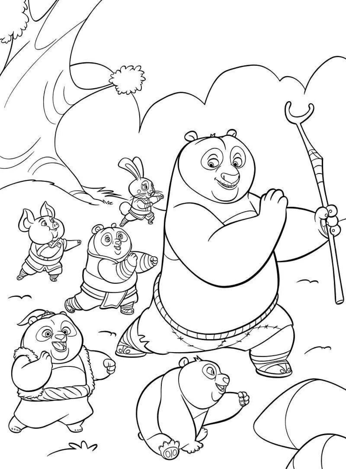 Раскраска кунг фу панда. Раскраска кунг фу Панда 3. Раскраска кунфу Панда 3. Кунг фу Панда раскраска для детей.
