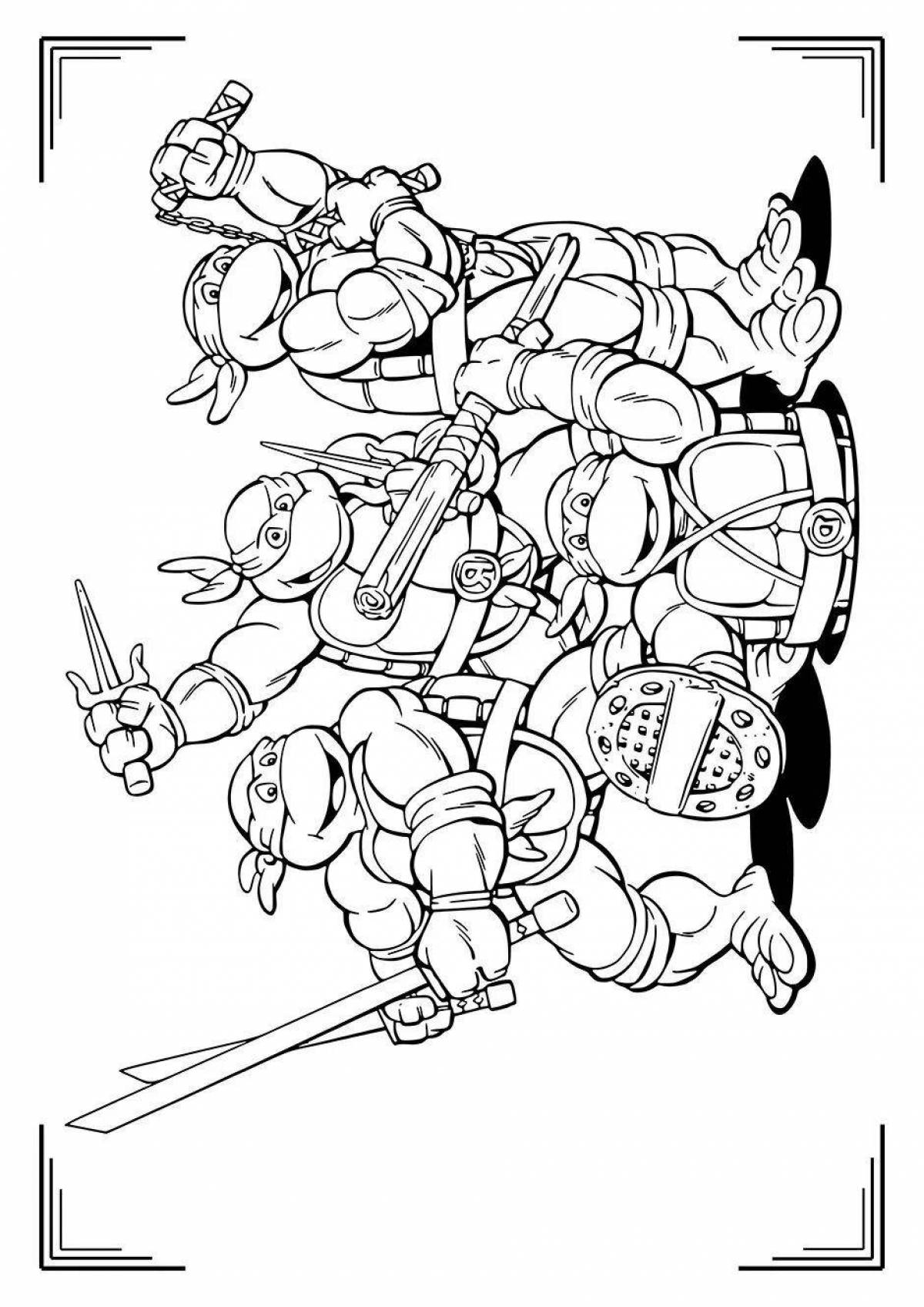Mickey Teenage Mutant Ninja Turtles #2
