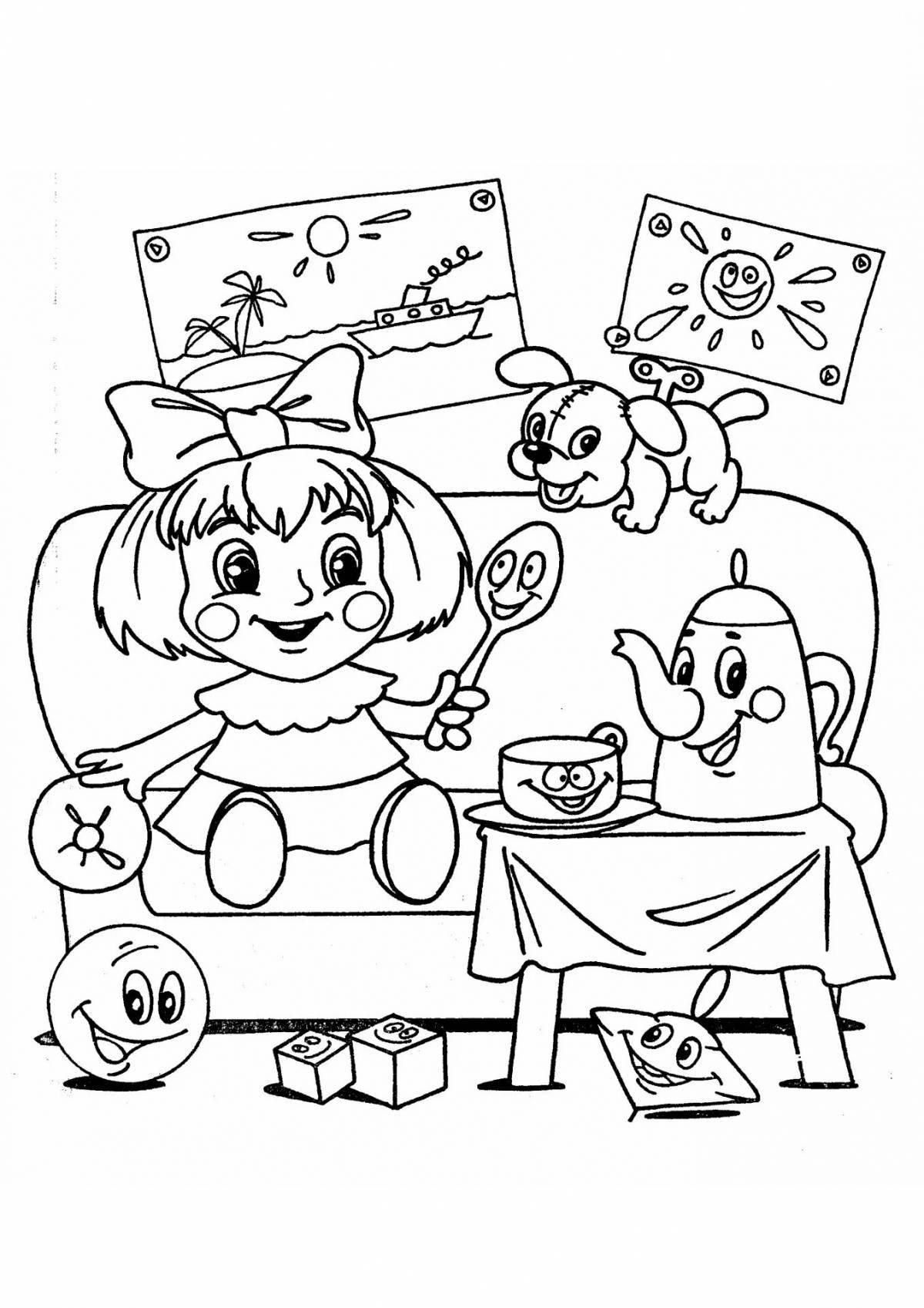 Coloring book for kids