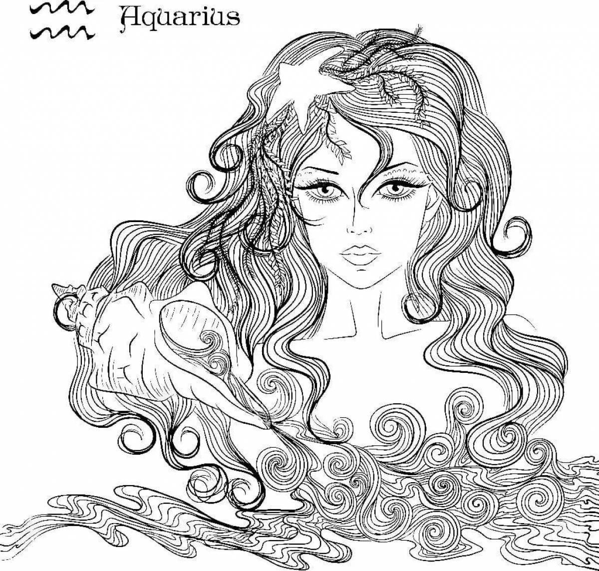 Aquarius zodiac sign #4