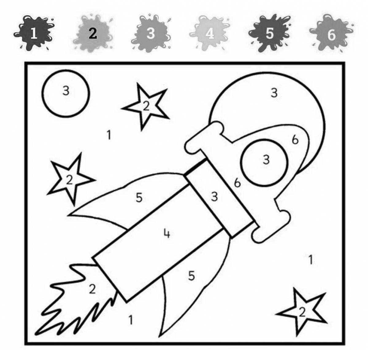 Fun coloring book 