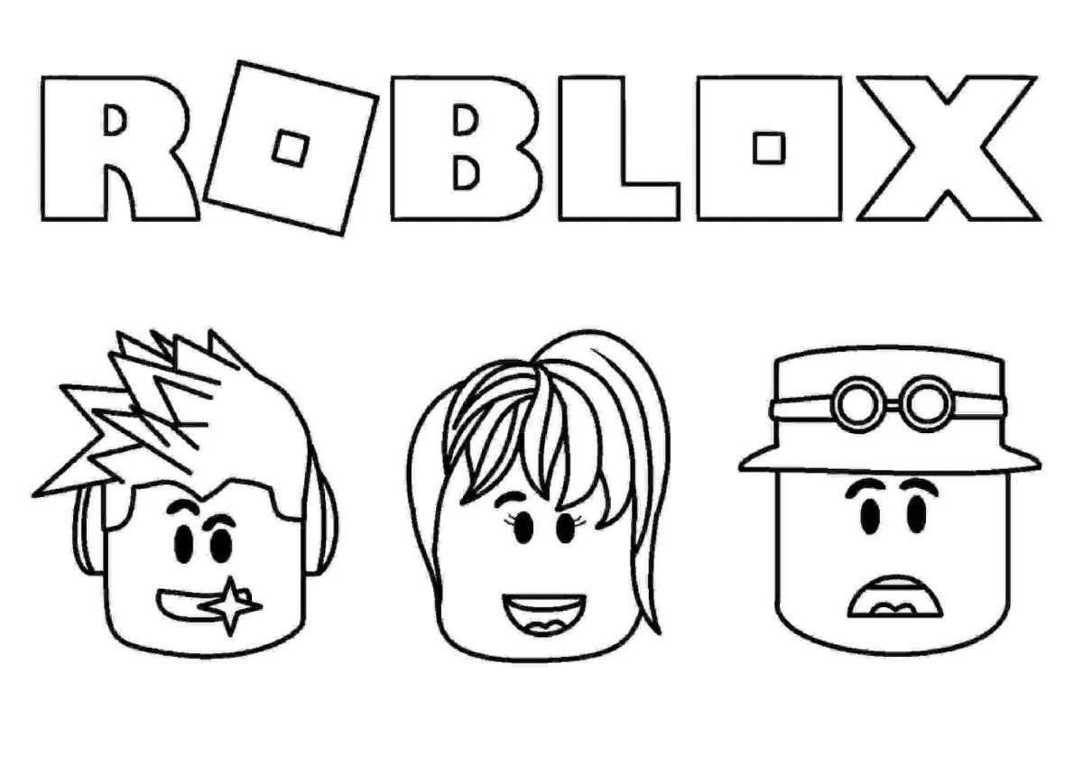 Colorful roblox donor girls