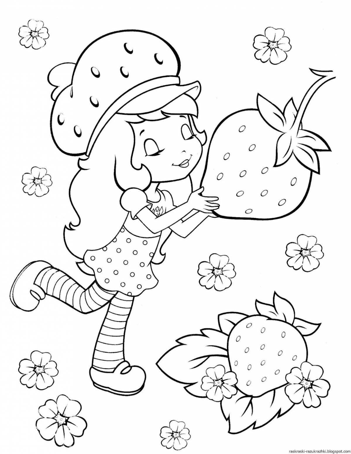 Amazing coloring pages for girls 4 5