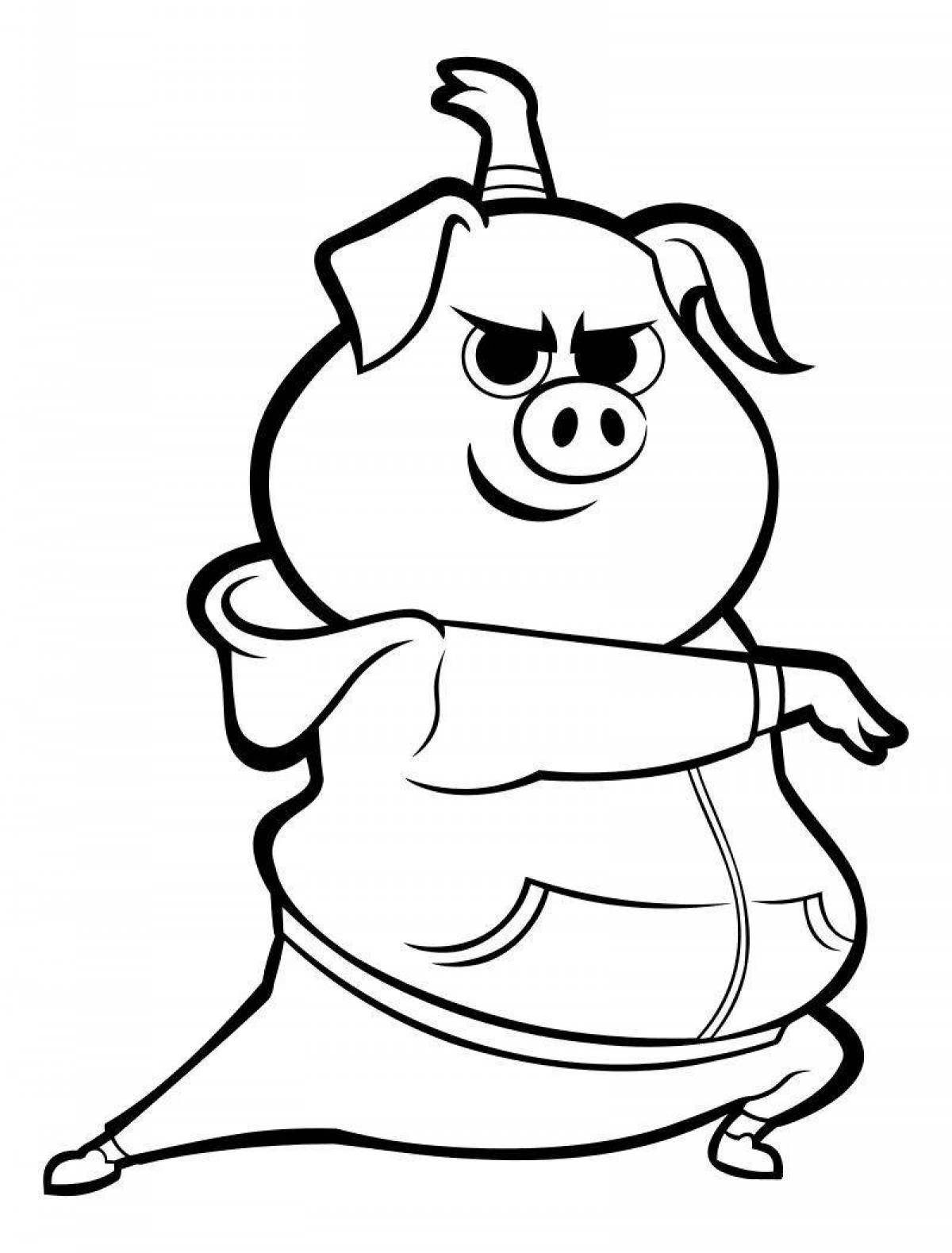 Photo Exciting coloring sing 2