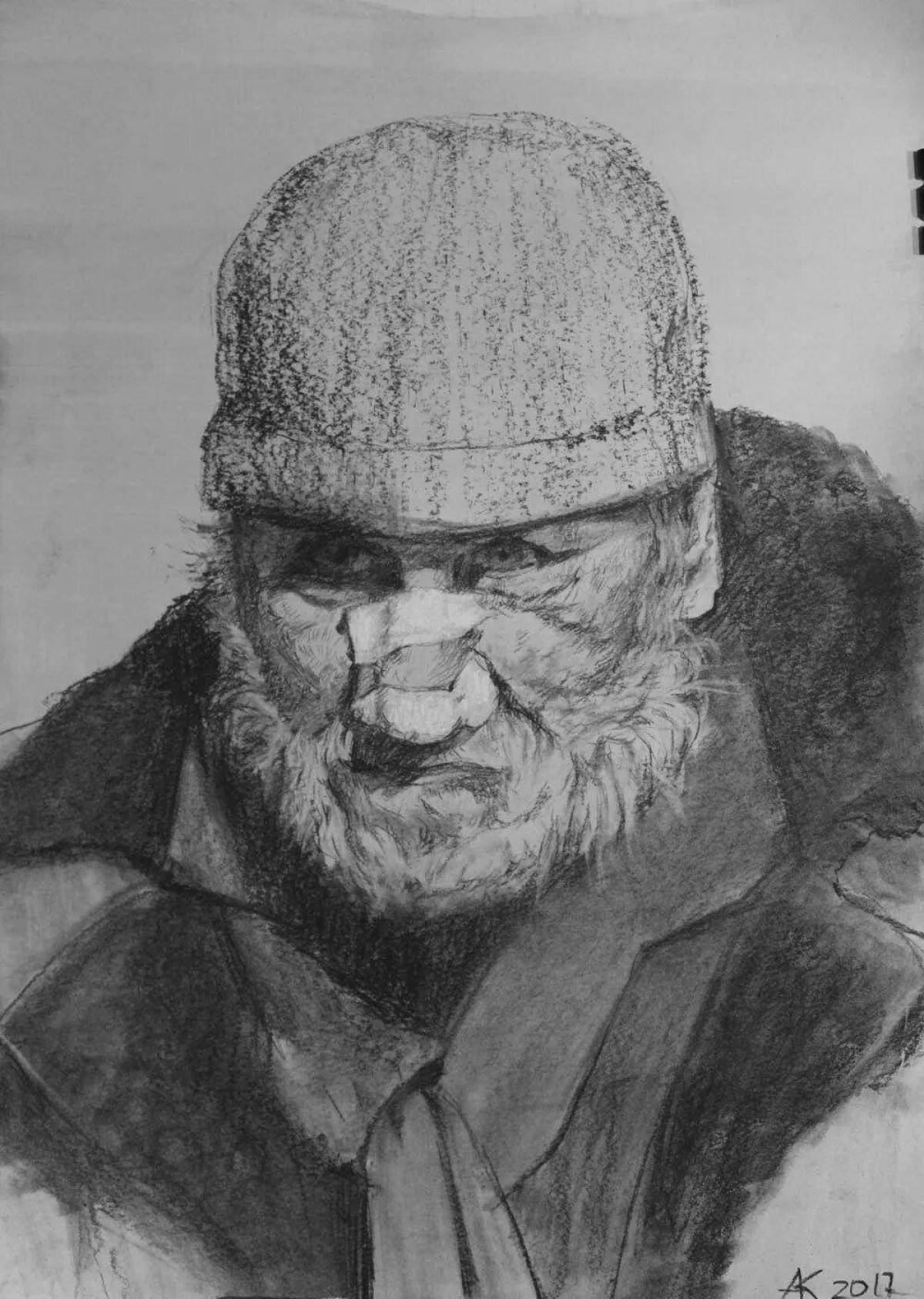 франкенштейн раскраска. бомж рисунок. бомж рисунок карандашом. бомж рисунок. нарисуй бомжа.