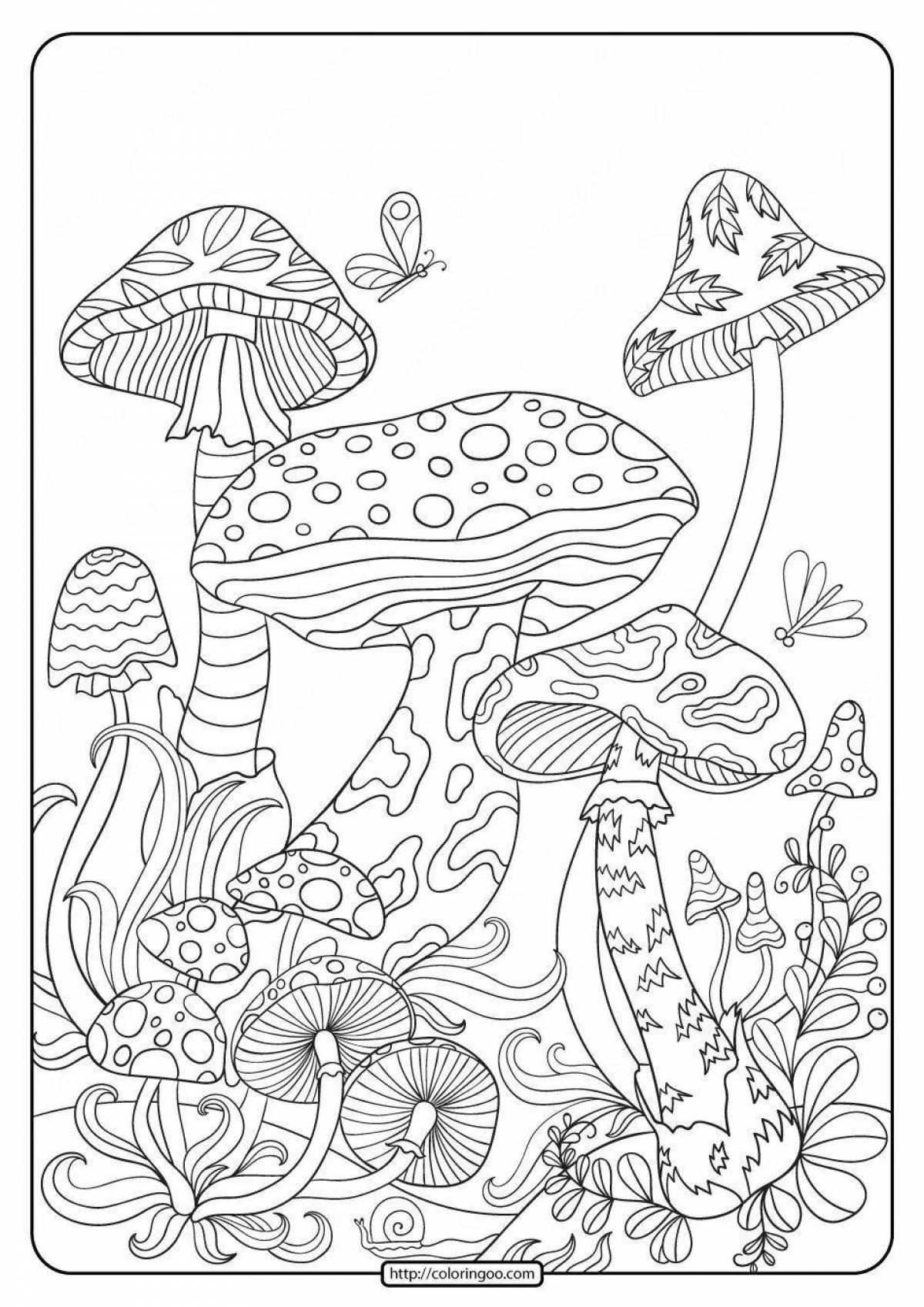 Colorful indie coloring book for kids pinterest style