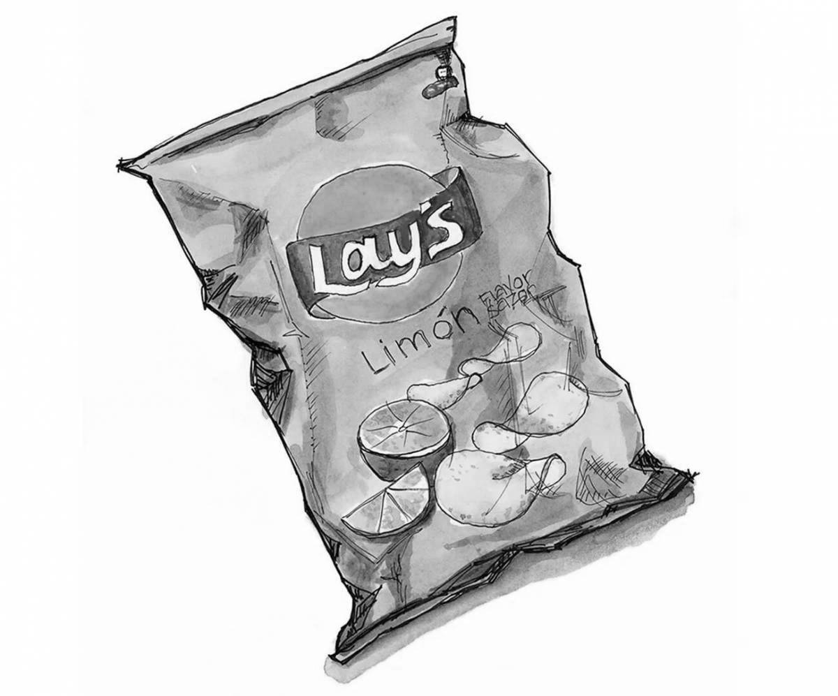 Photo Coloring book shining lace