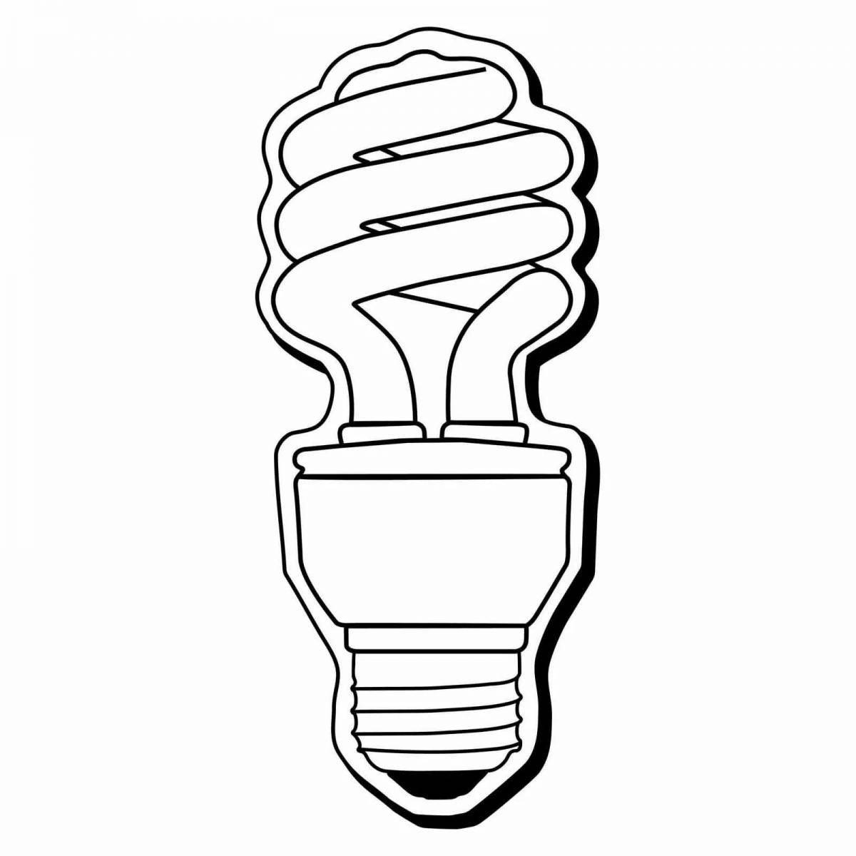 Great neon coloring book