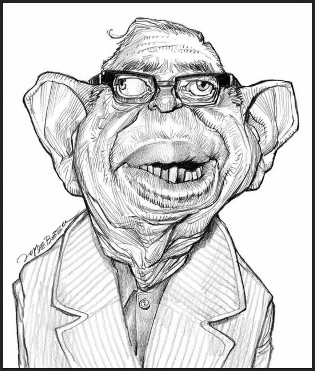 Photo Coloured bright bum