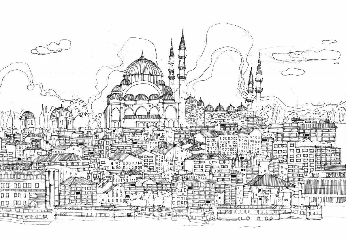 Coloring live istanbul